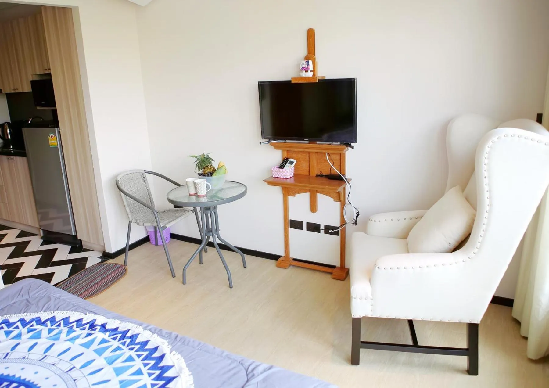 Dining area in Venetian Poseidon Pool Hotel