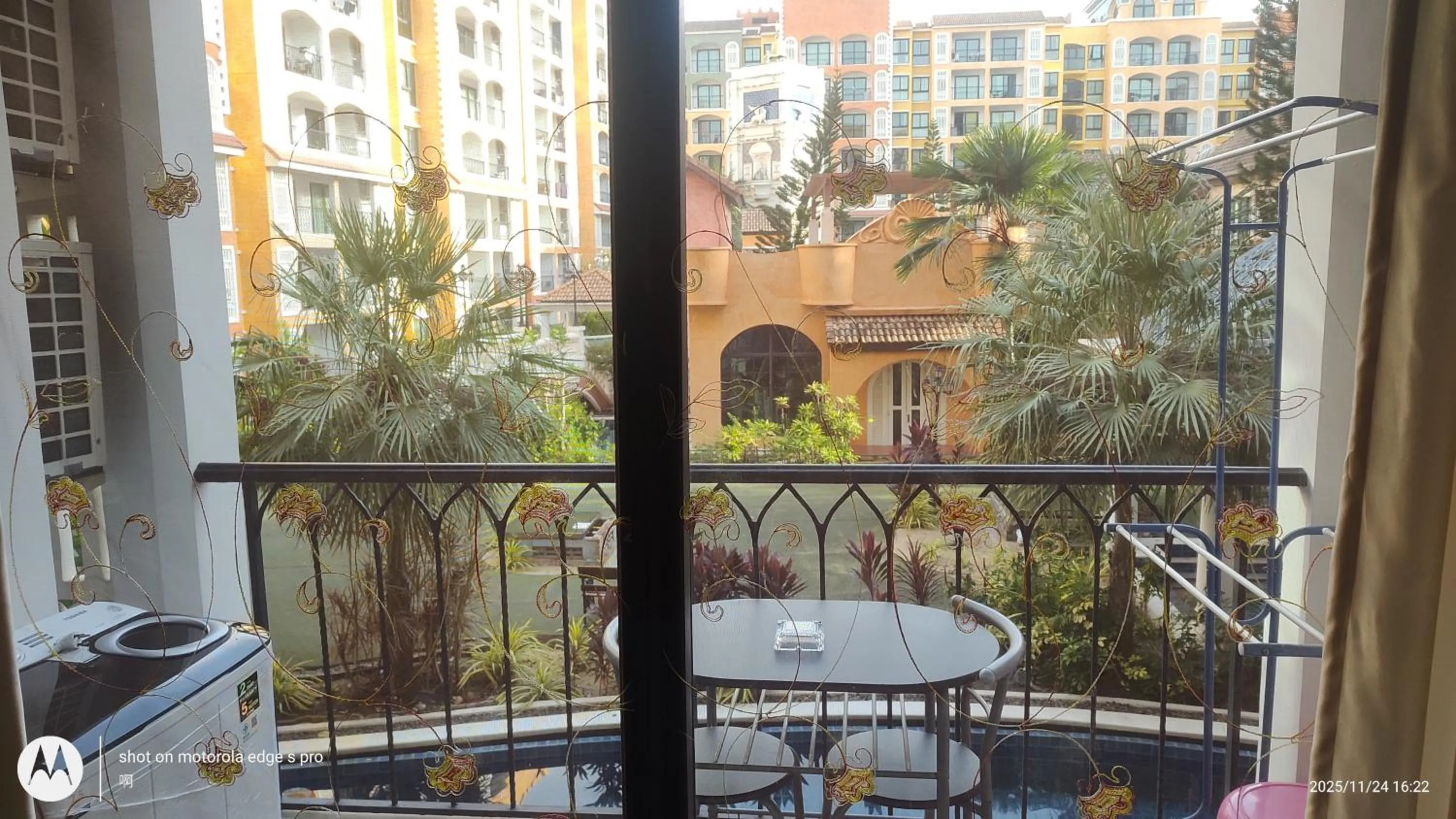 Balcony/Terrace in Venetian Poseidon Pool Hotel