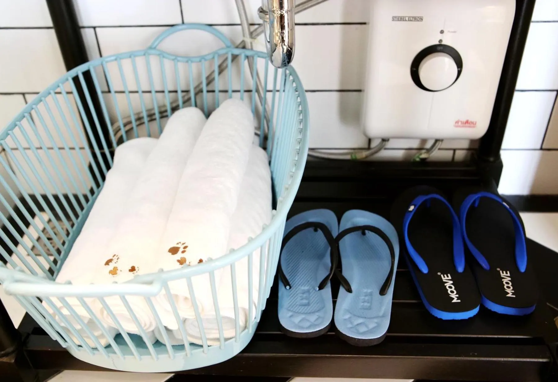 Toilet in Venetian Poseidon Pool Hotel
