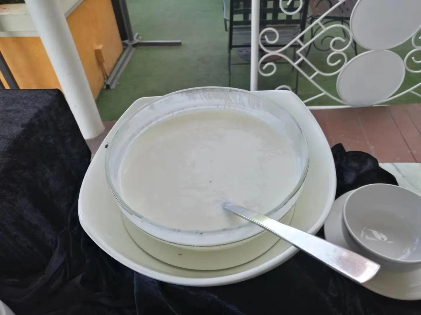 Breakfast in Venetian Poseidon Pool Hotel