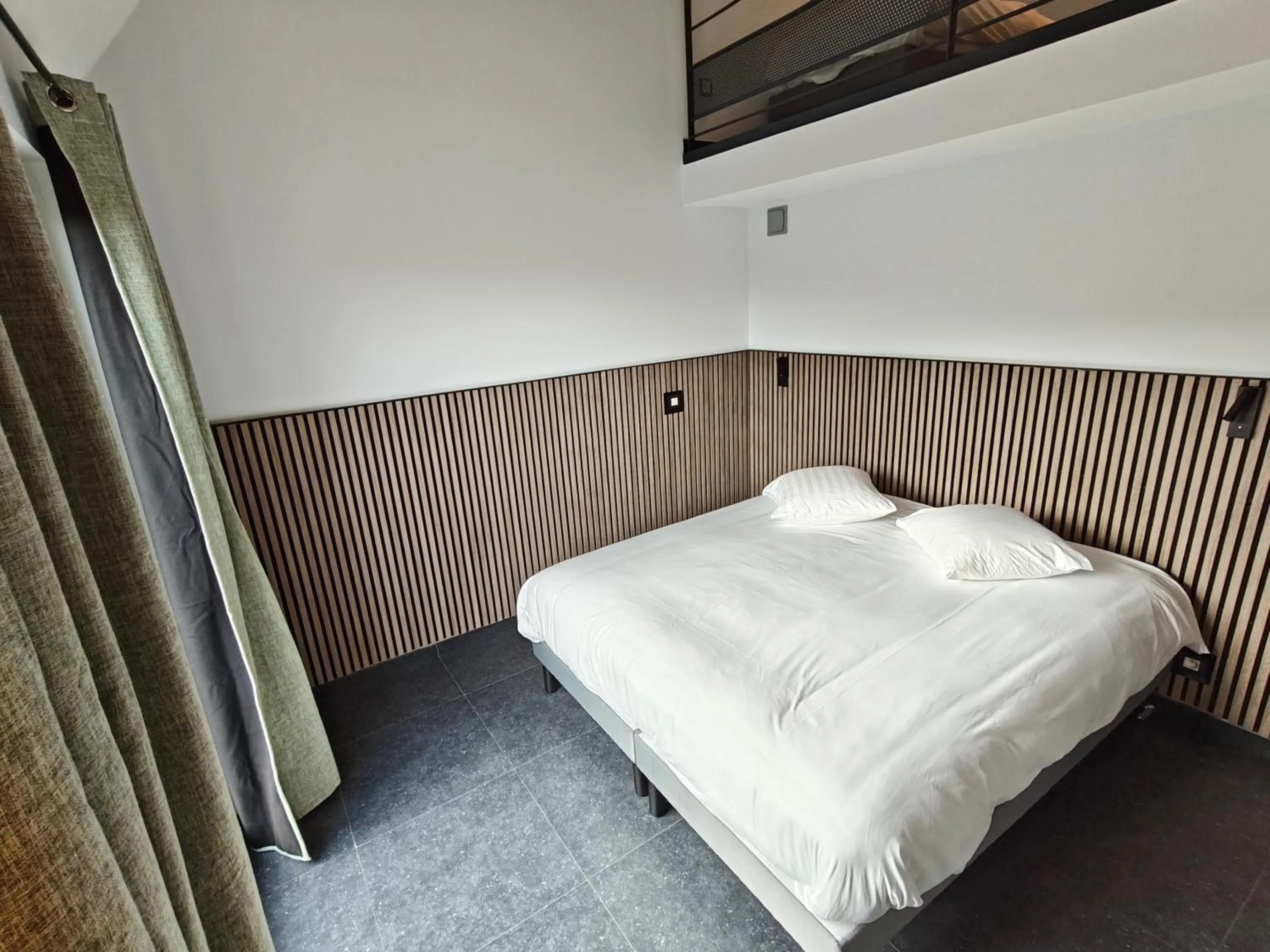 Bed in Hotel Bô Rivage