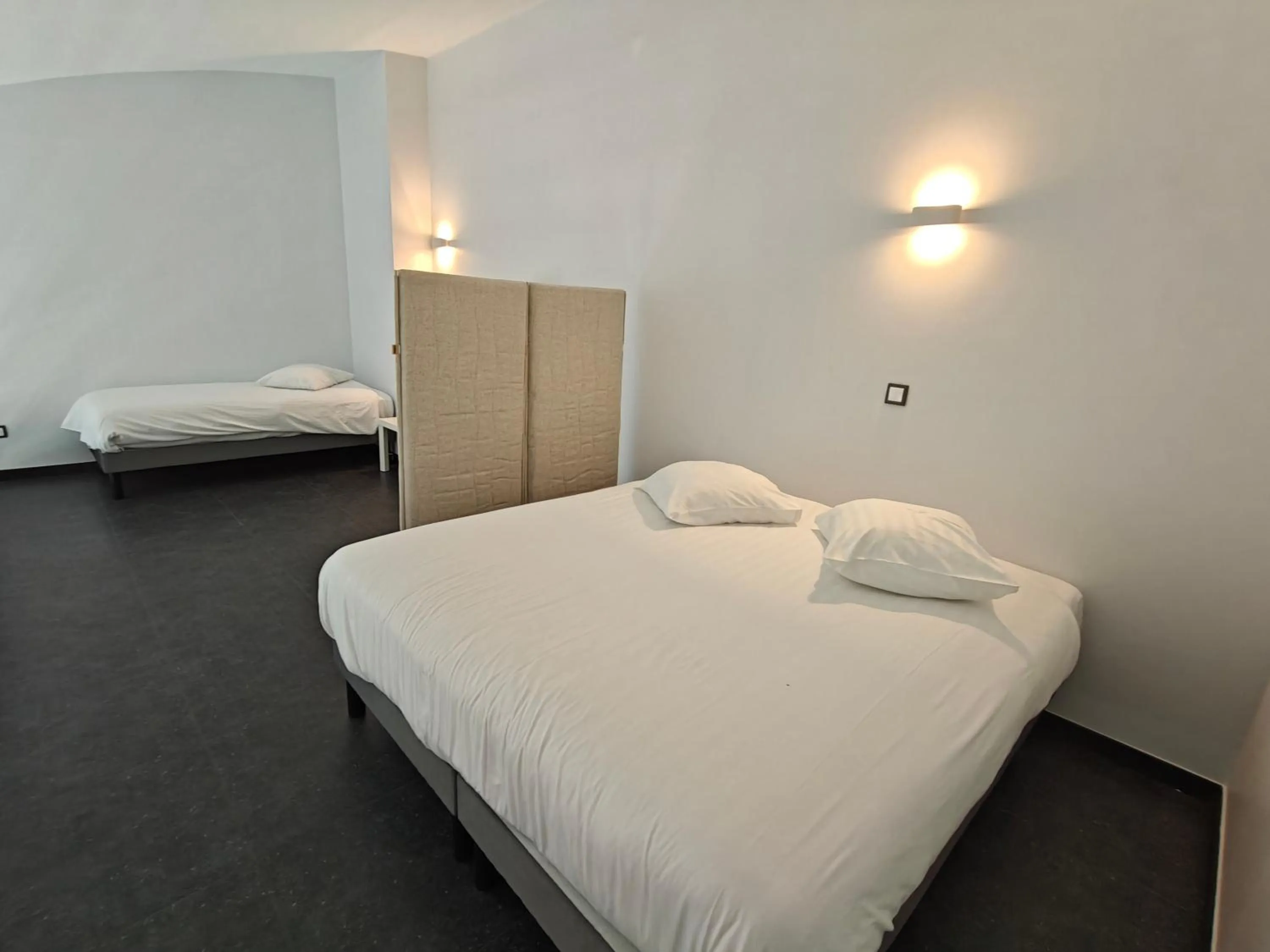 Bed in Hotel Bô Rivage