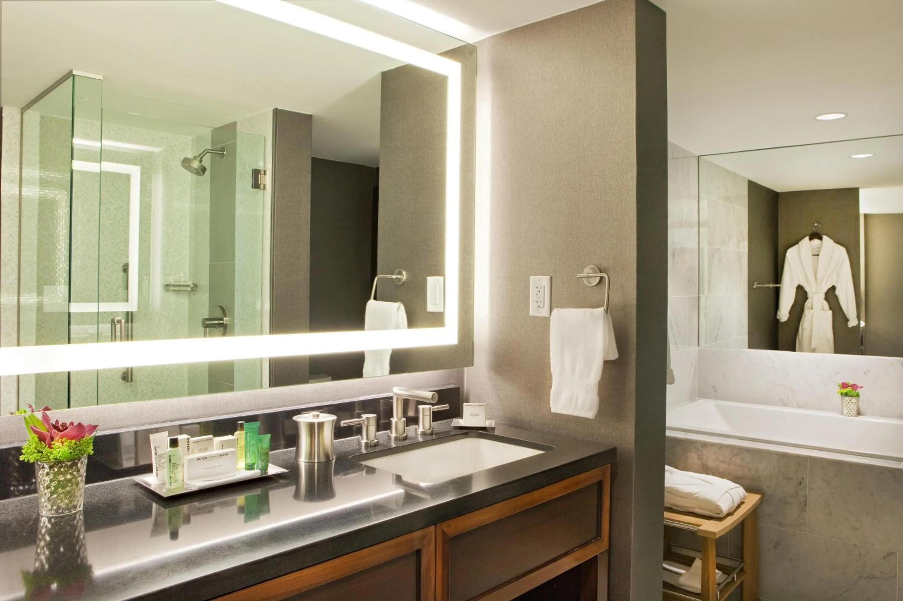 Bathroom in Hilton Nashville Downtown