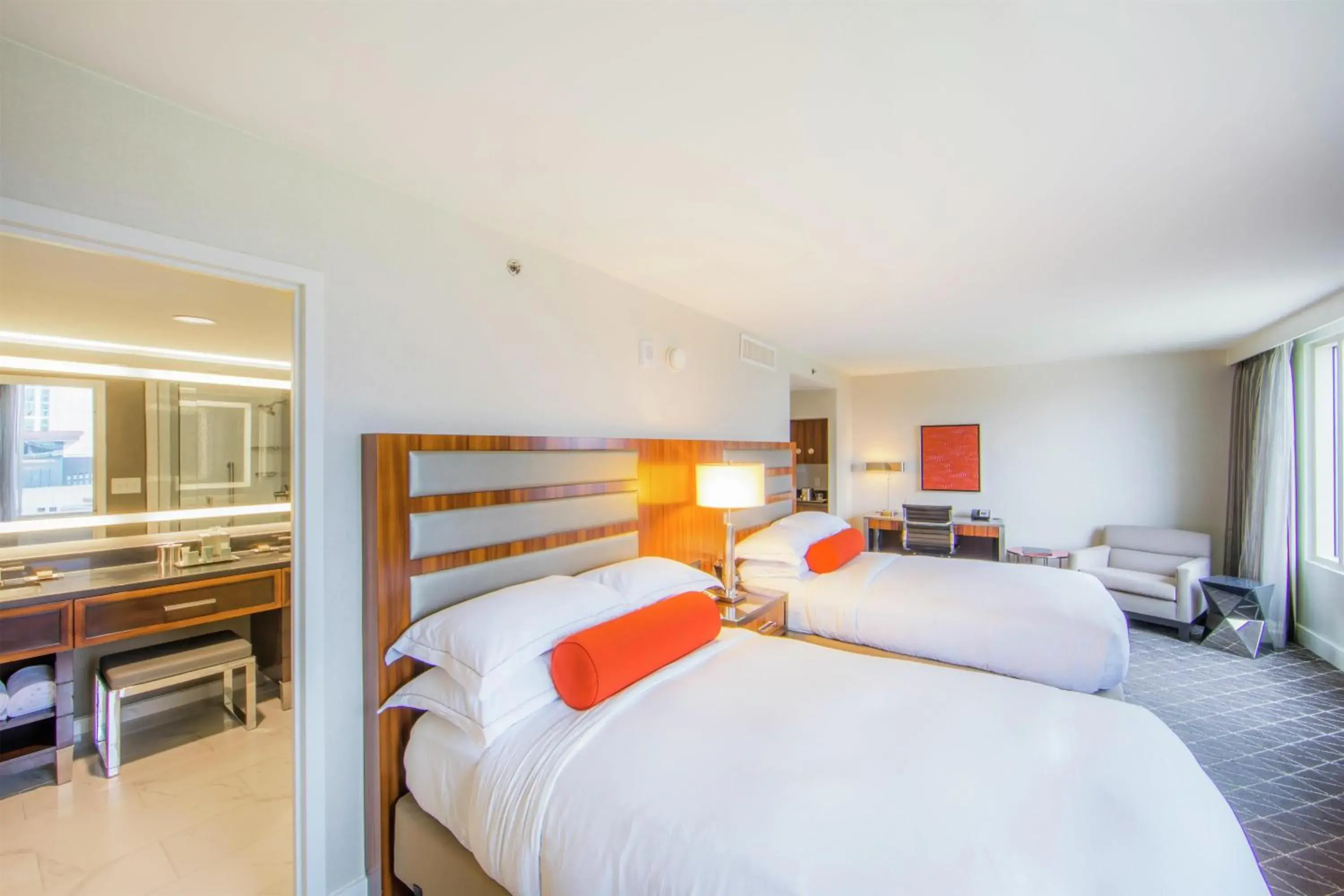 Bedroom, Bed in Hilton Nashville Downtown Bedroom, Bed in Hilton Nashville Downtown