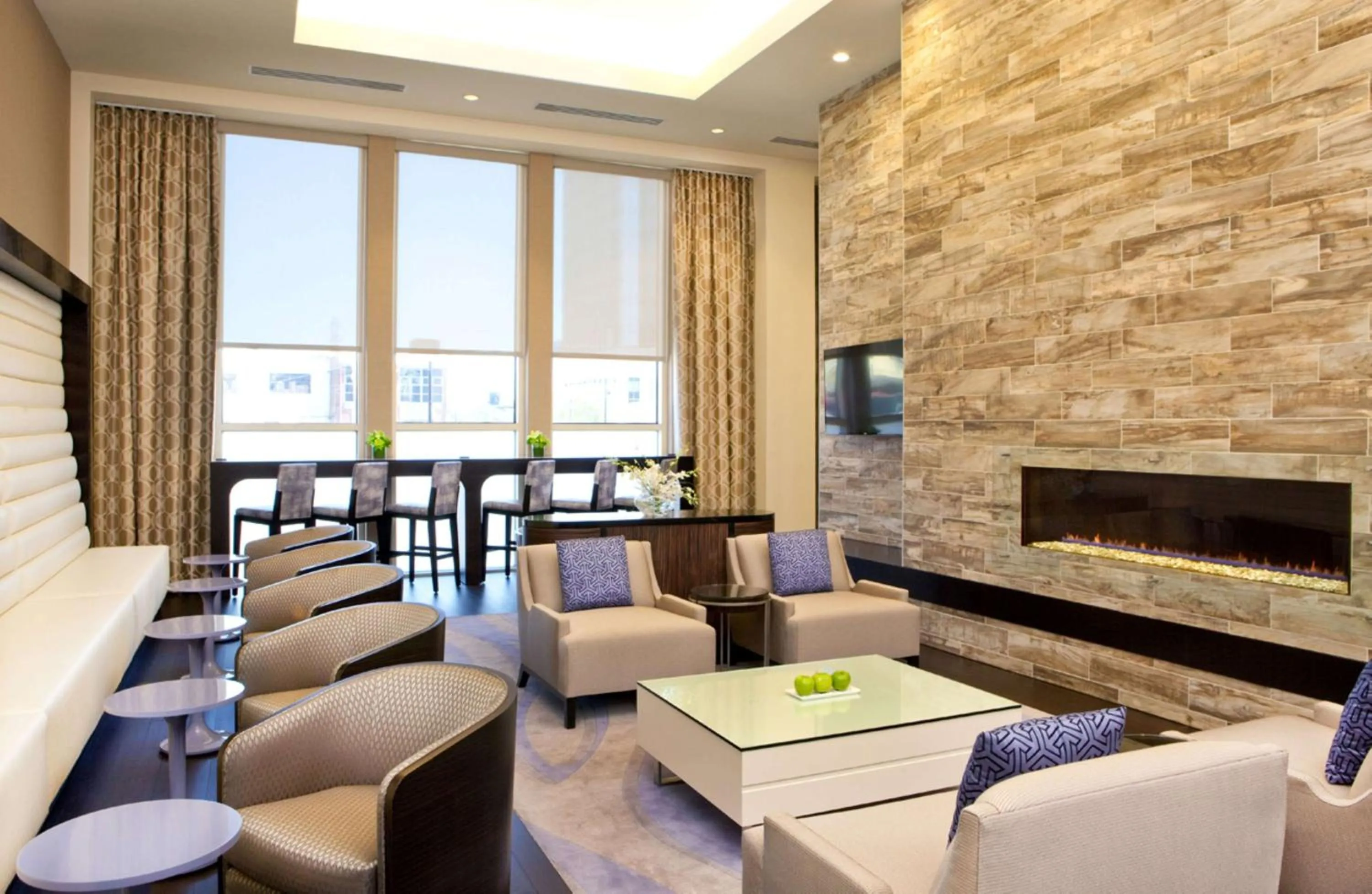 Property building in Hilton Nashville Downtown