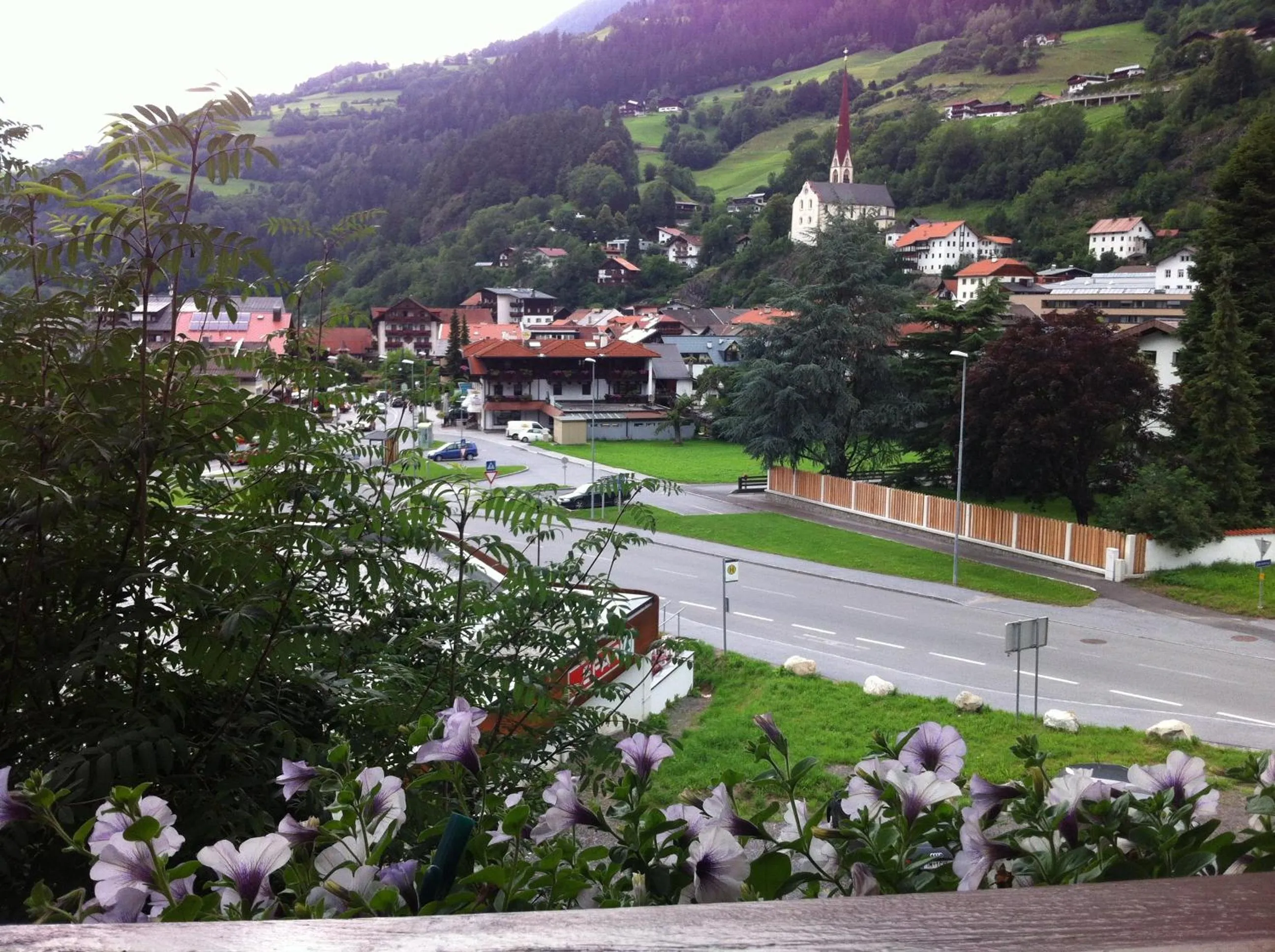 View (from property/room) in Pension Garni Gerhard