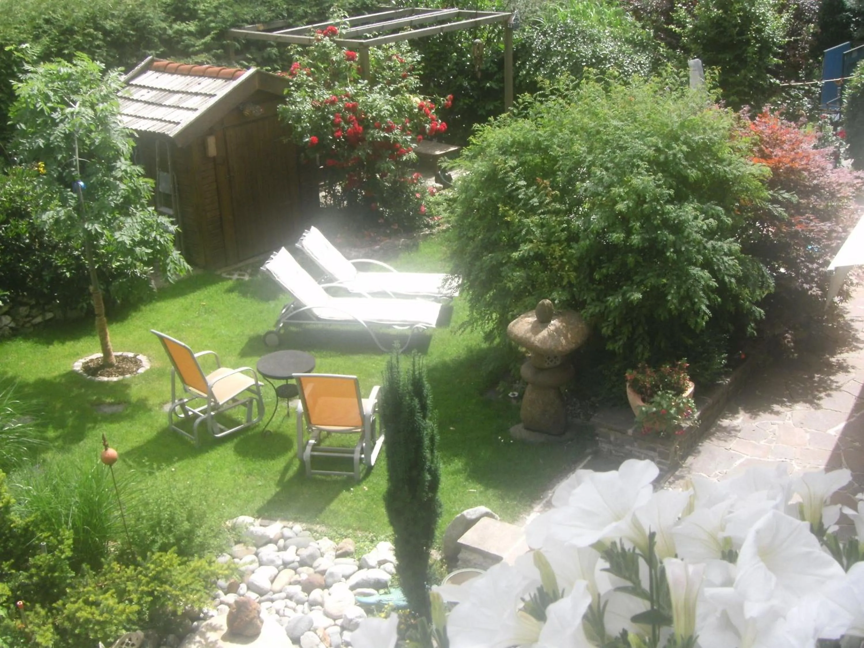 Garden in Pension Garni Gerhard