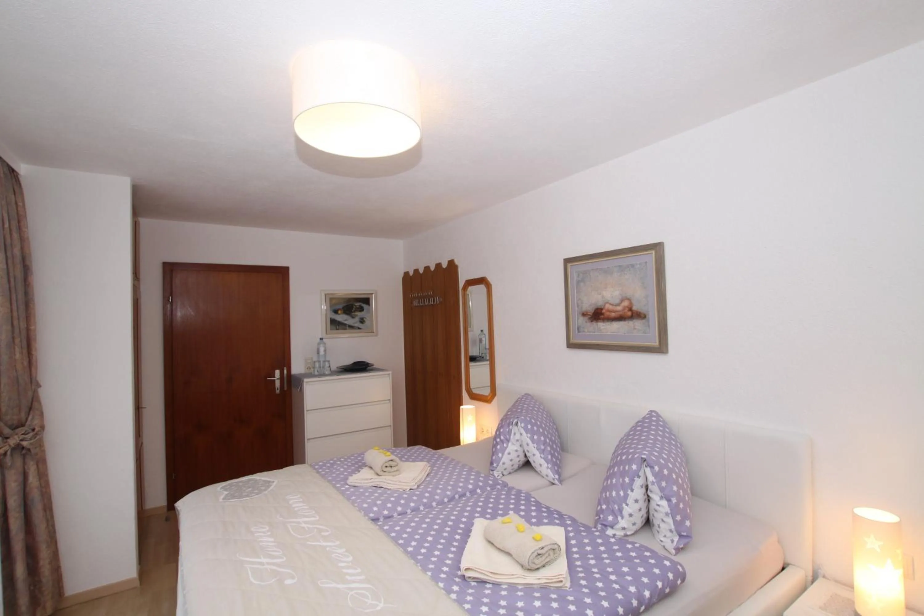 Bedroom, Bed in Pension Garni Gerhard