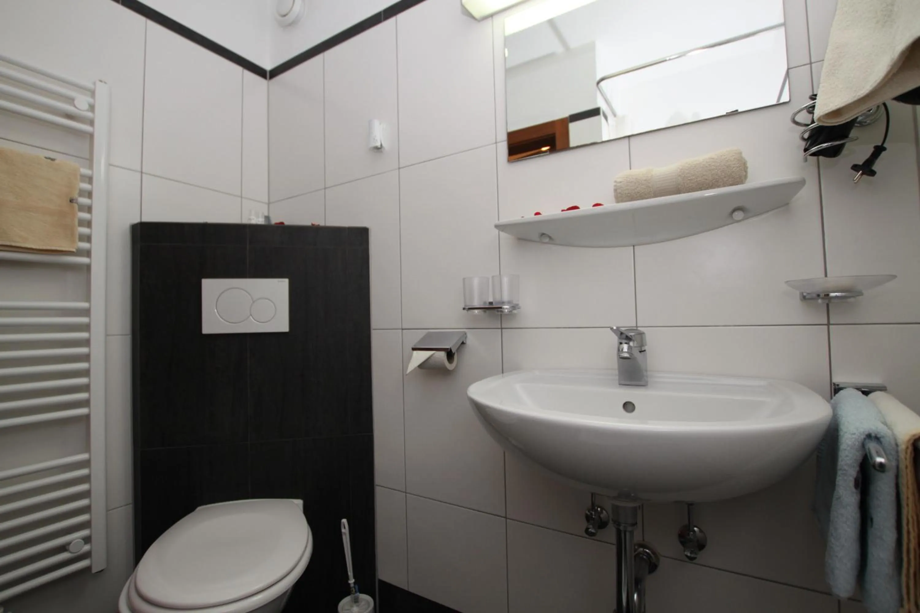 Bathroom in Pension Garni Gerhard