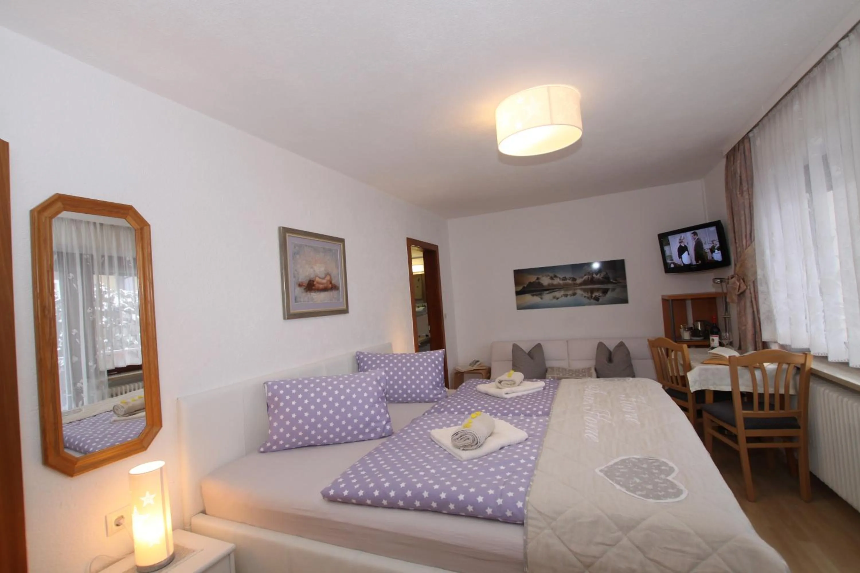 Bedroom, Bed in Pension Garni Gerhard