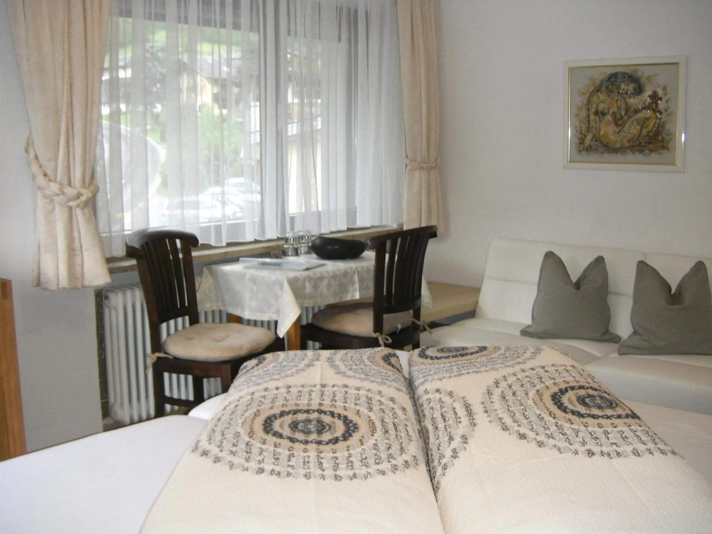 Bed in Pension Garni Gerhard