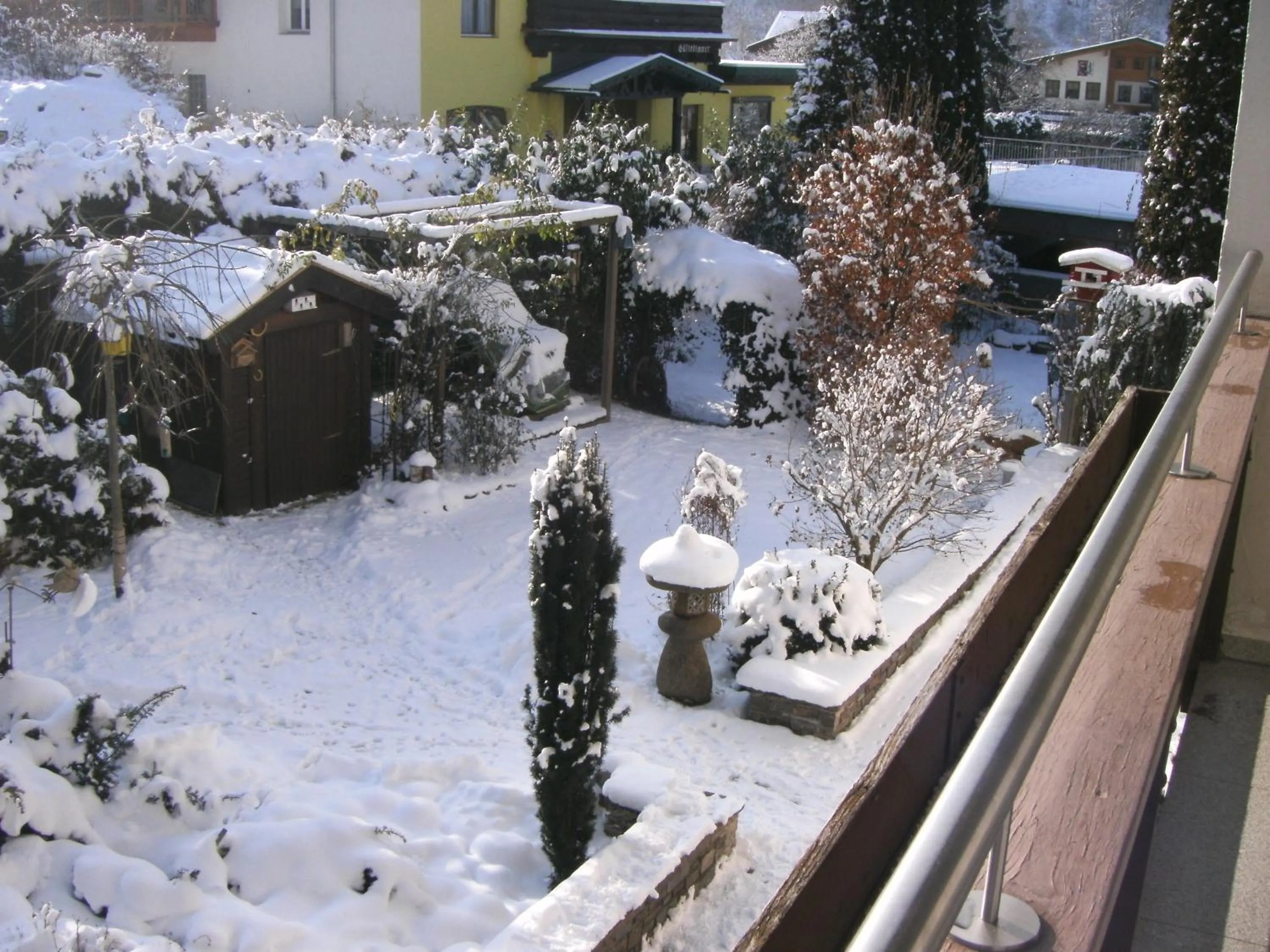 Winter in Pension Garni Gerhard