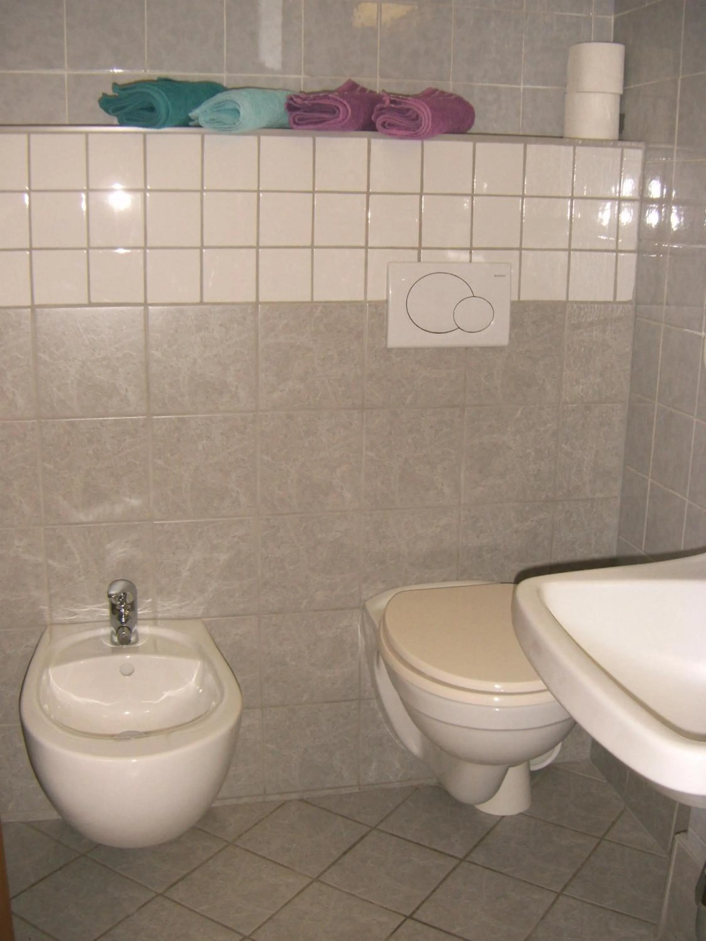 Bathroom in Pension Garni Gerhard