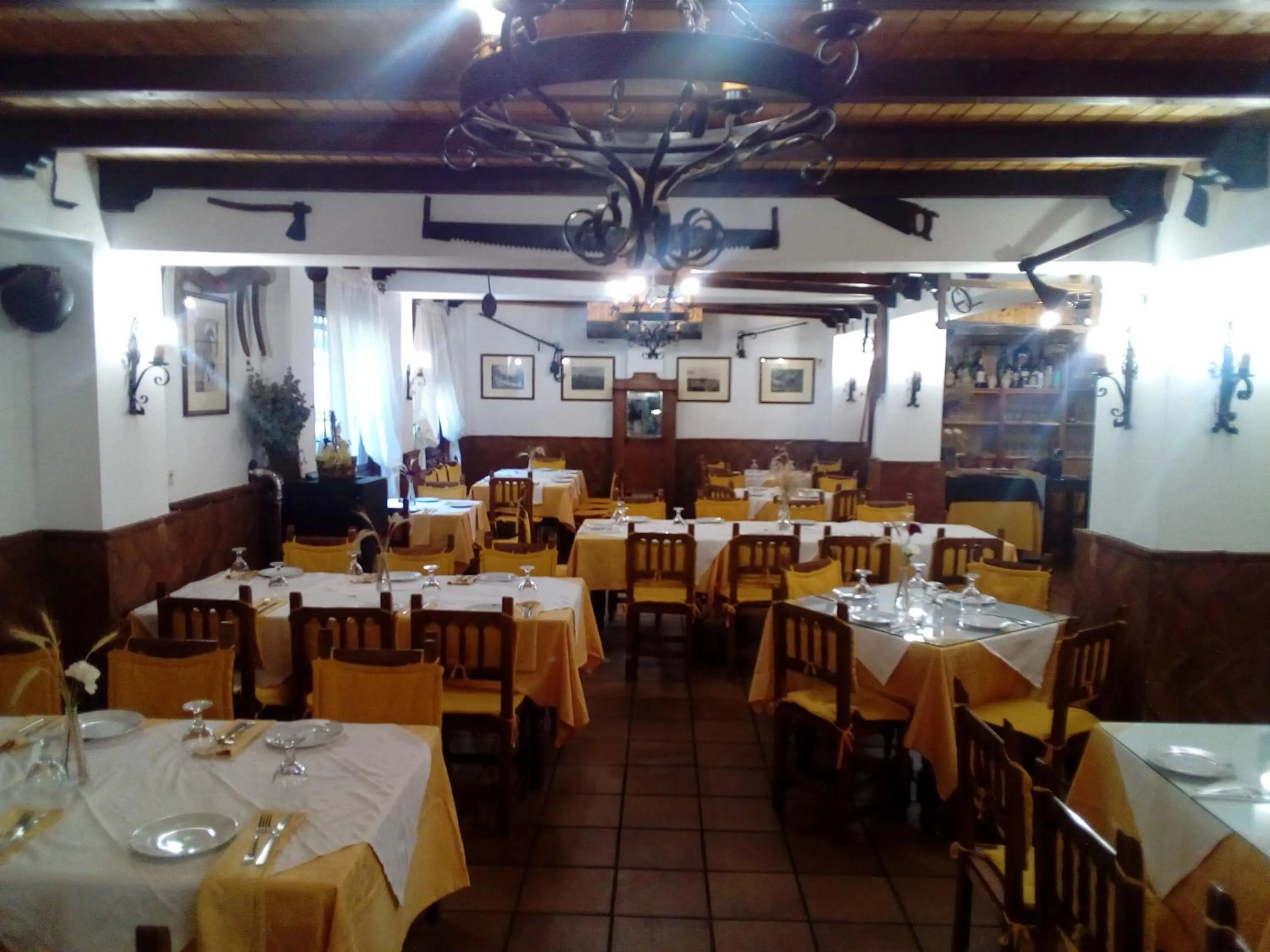Lounge or bar in Hotel Restaurante Calderon