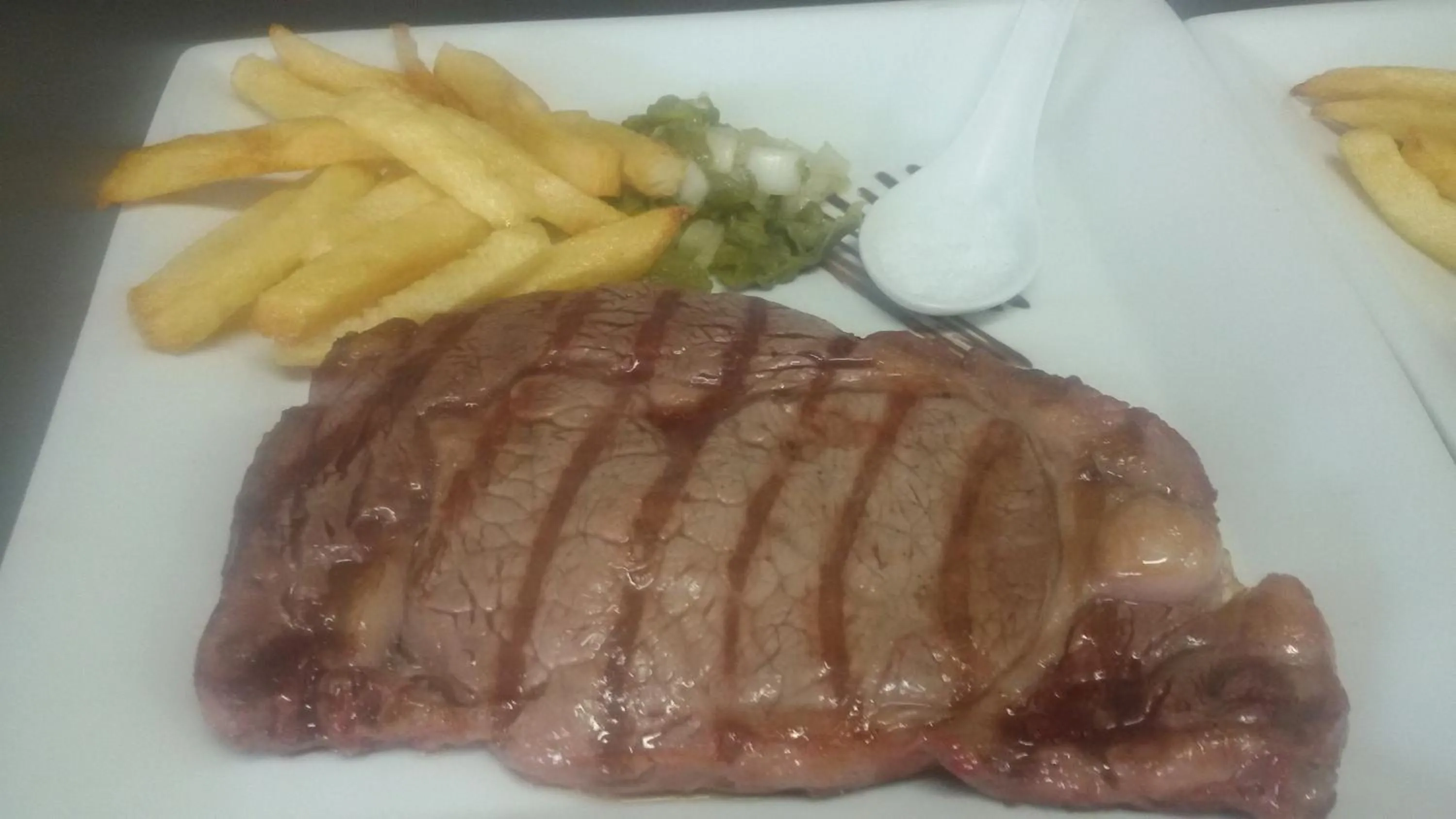 Food close-up in Hotel Restaurante Calderon