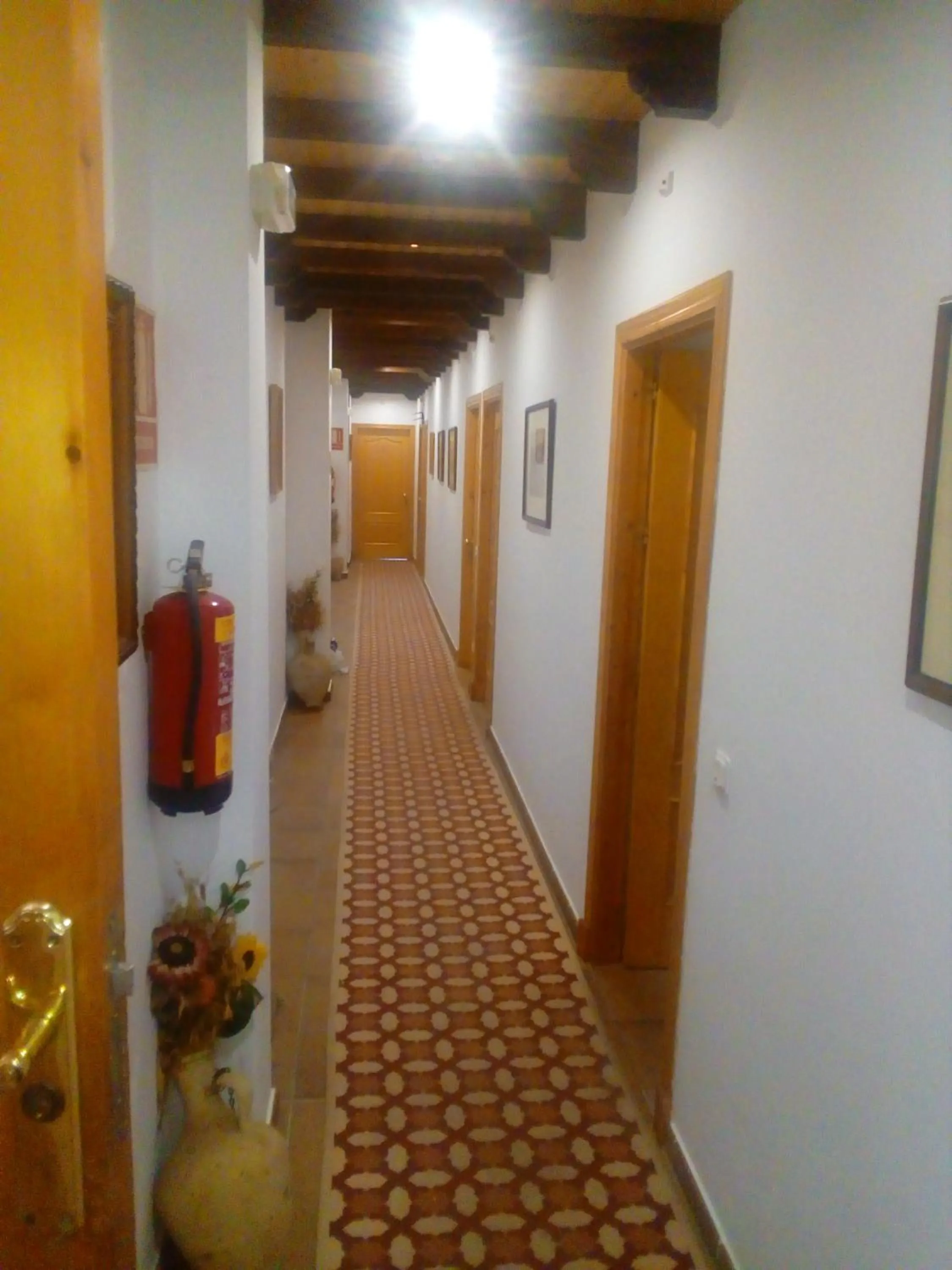 Lobby or reception in Hotel Restaurante Calderon