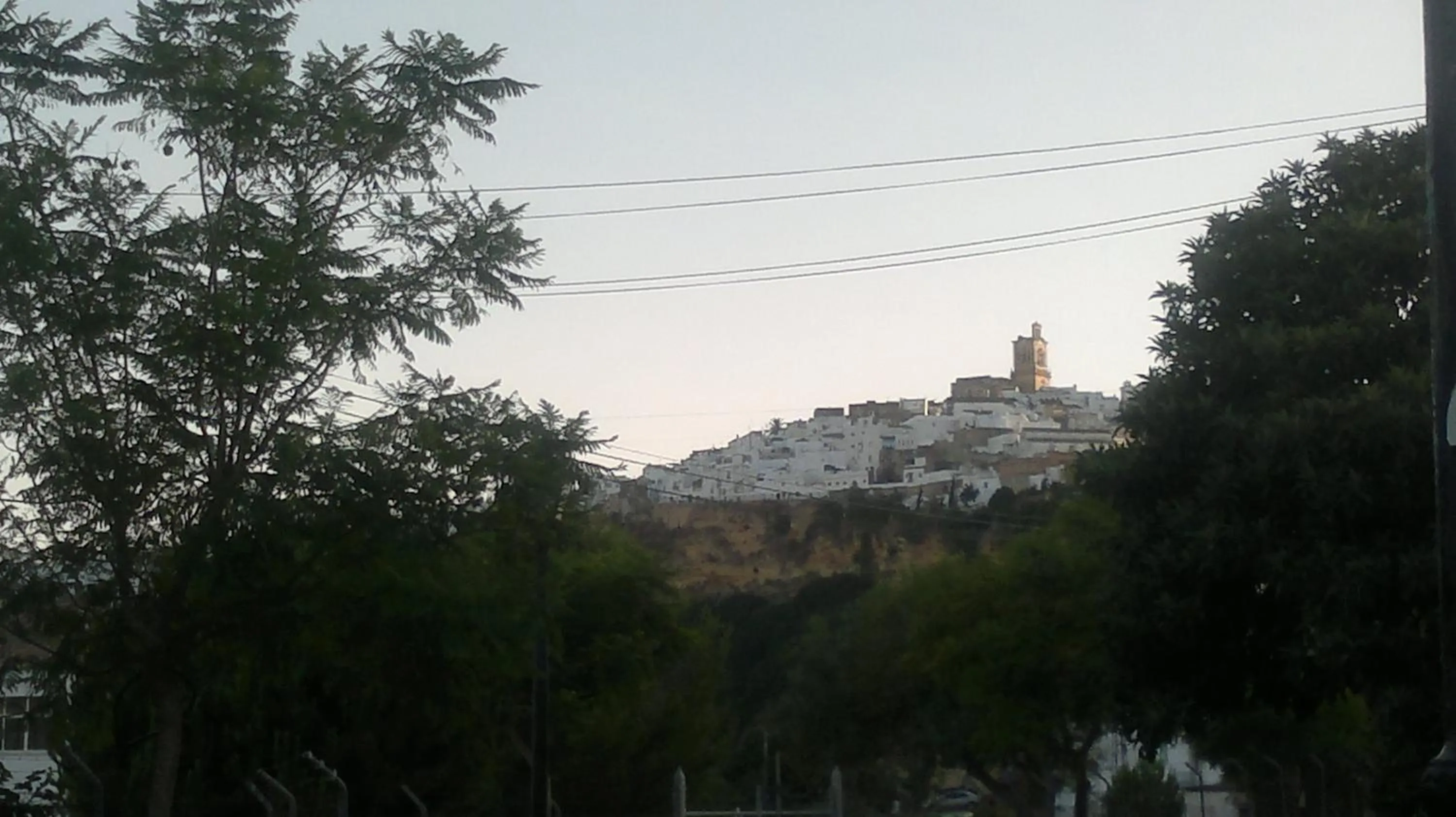 Mountain view in Hotel Restaurante Calderon