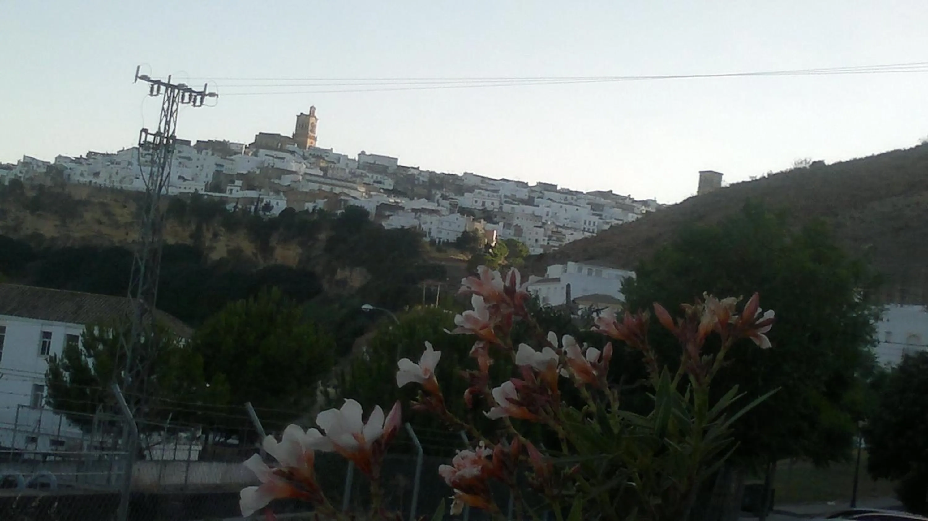 Mountain view in Hotel Restaurante Calderon