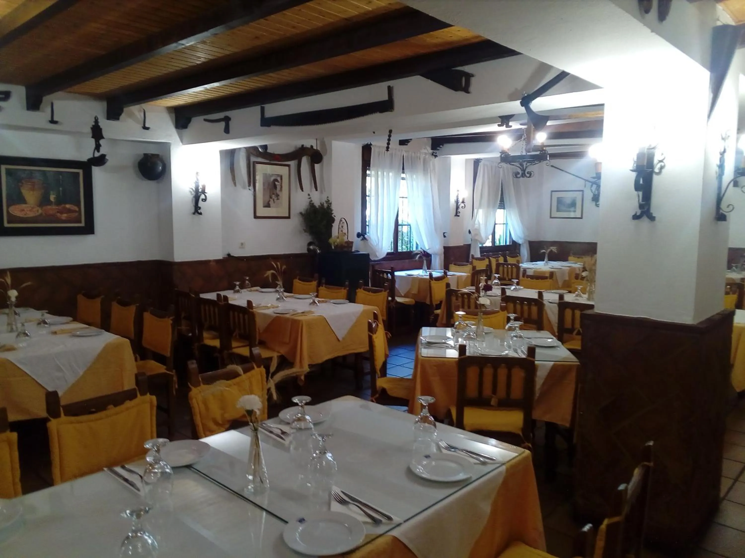 Lounge or bar in Hotel Restaurante Calderon