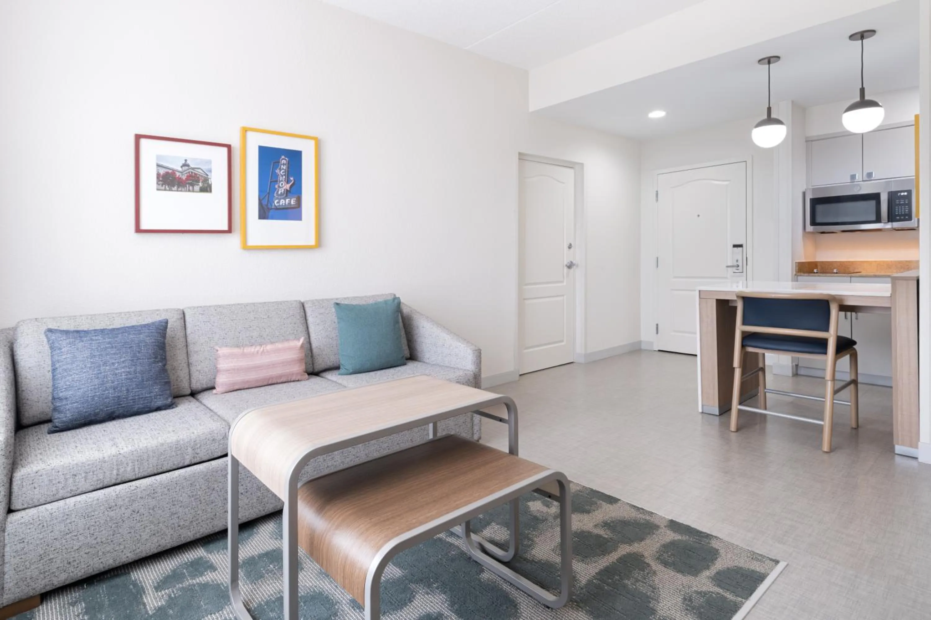 Seating area in Homewood Suites by Hilton Columbia, SC