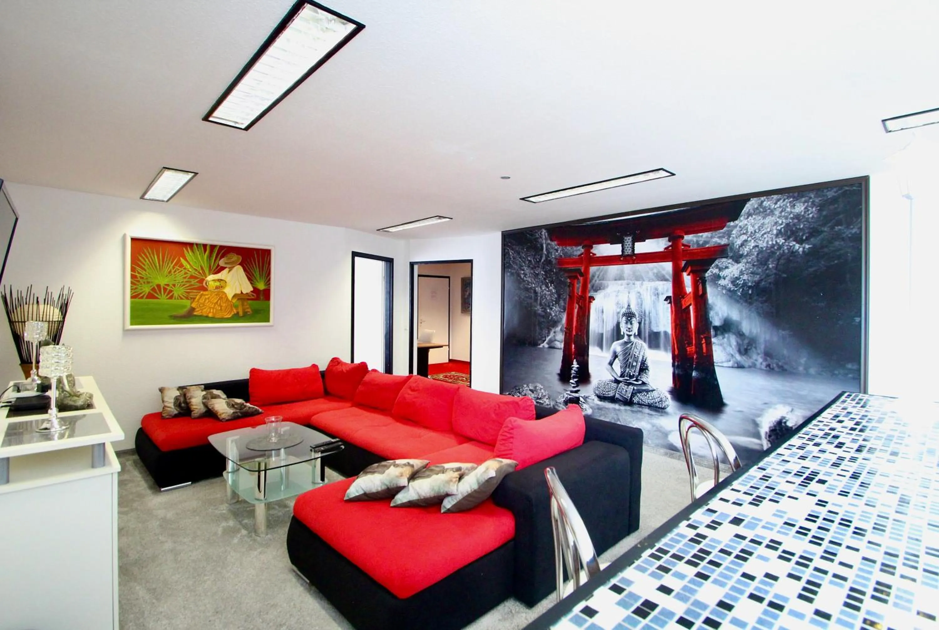 TV and multimedia in Suite-Apartment-Essen