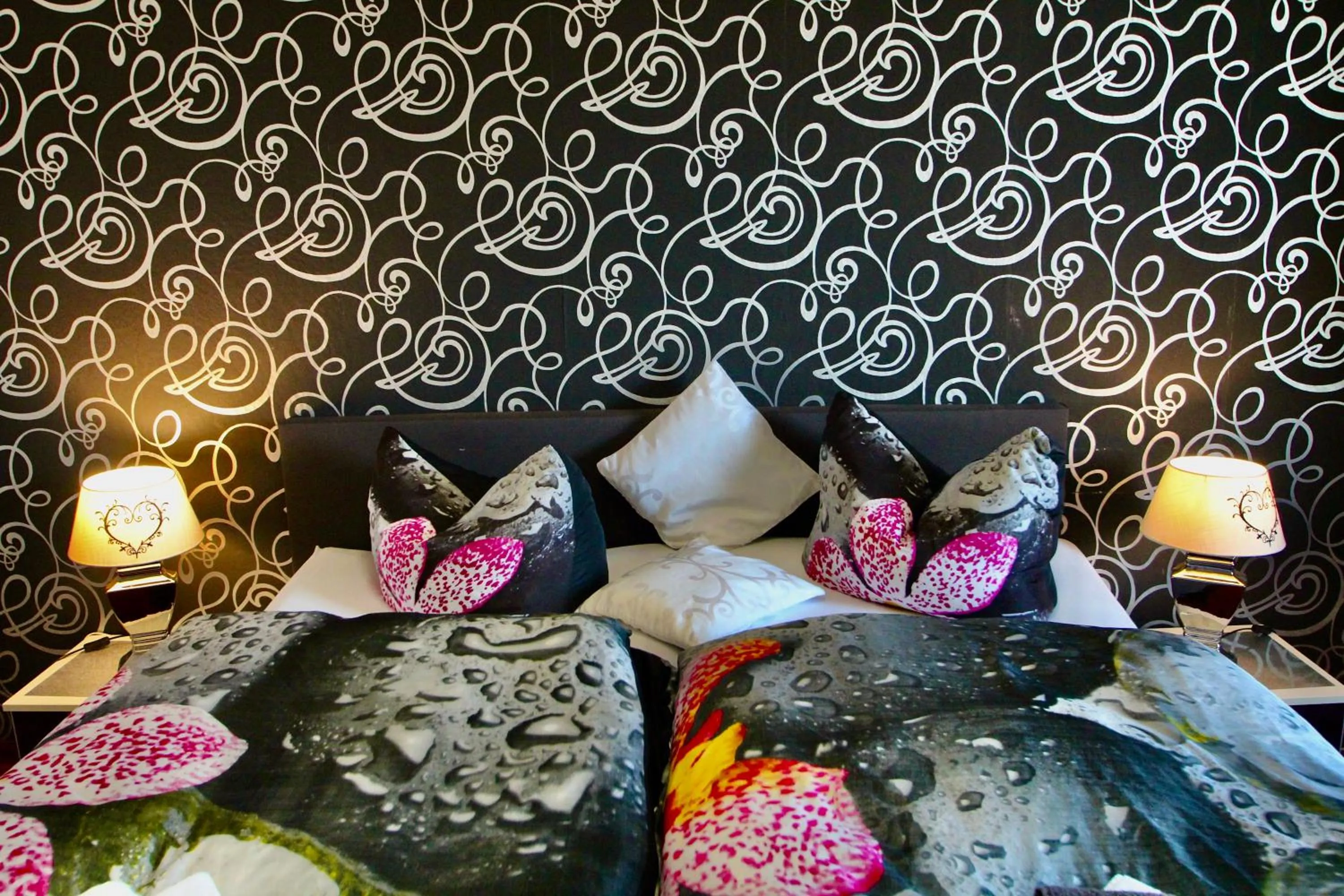 Bedroom, Bed in Suite-Apartment-Essen