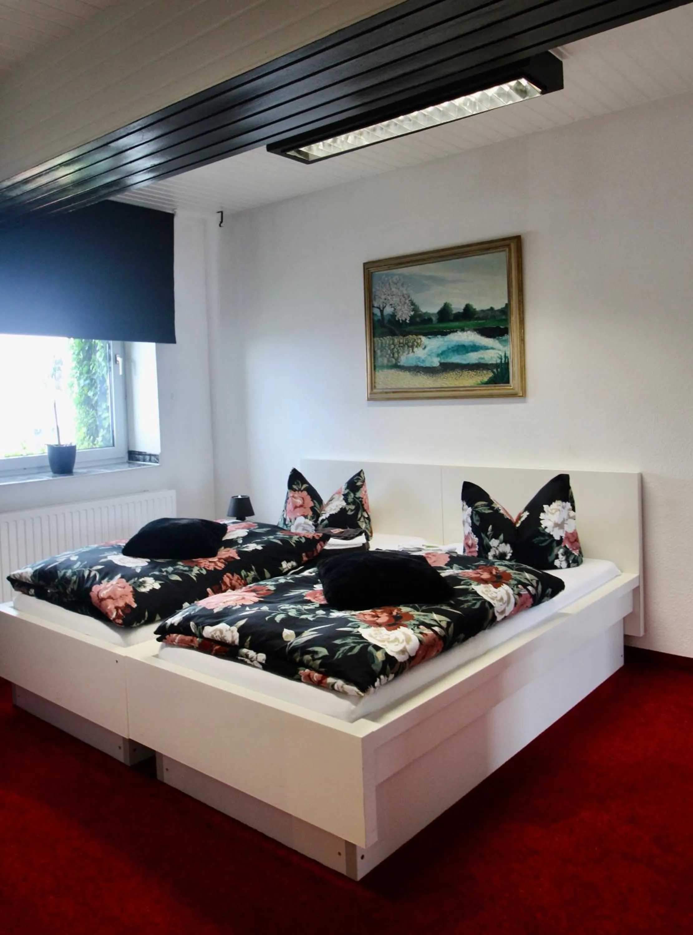 Bedroom in Suite-Apartment-Essen