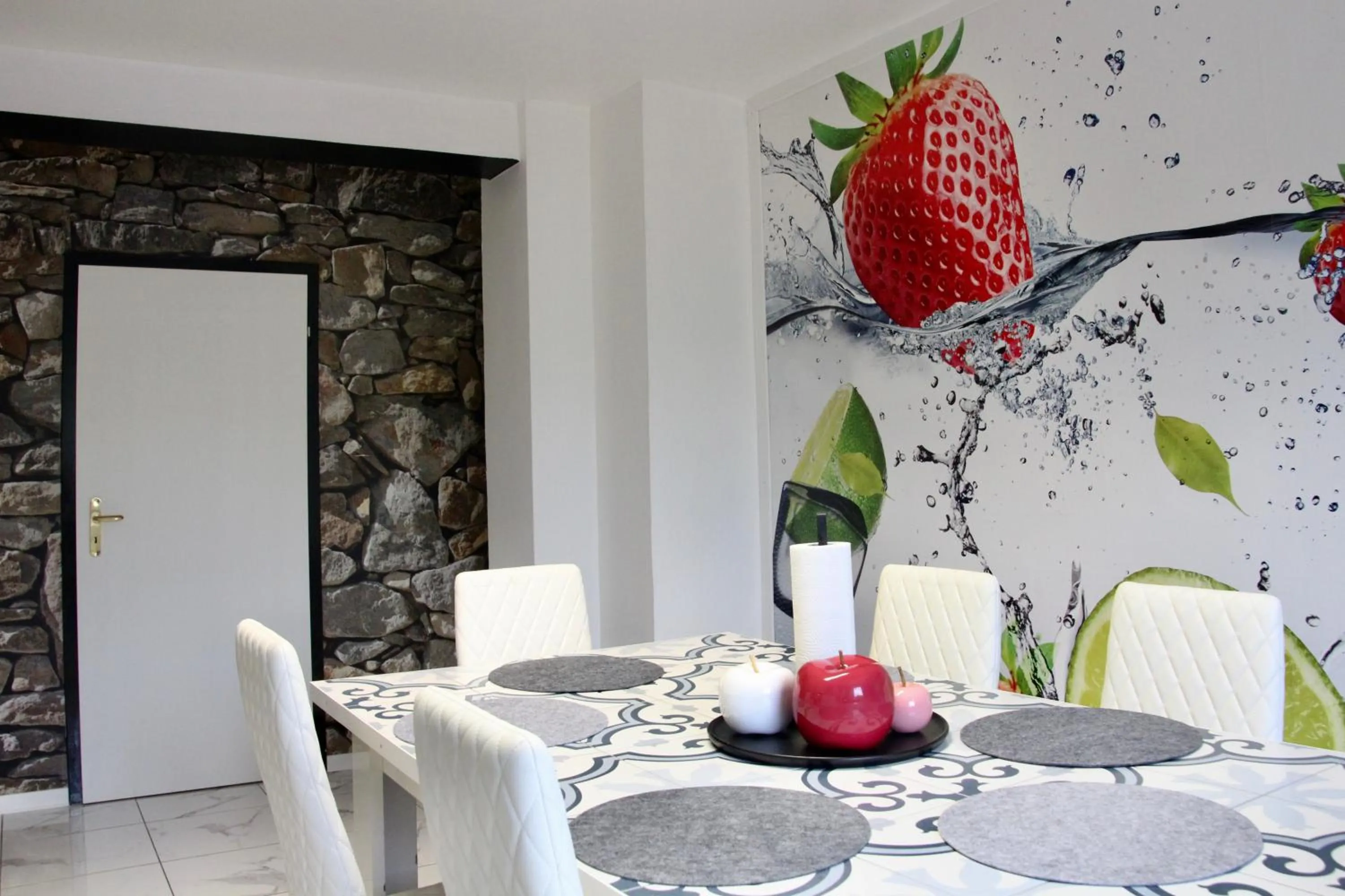 Dining area in Suite-Apartment-Essen