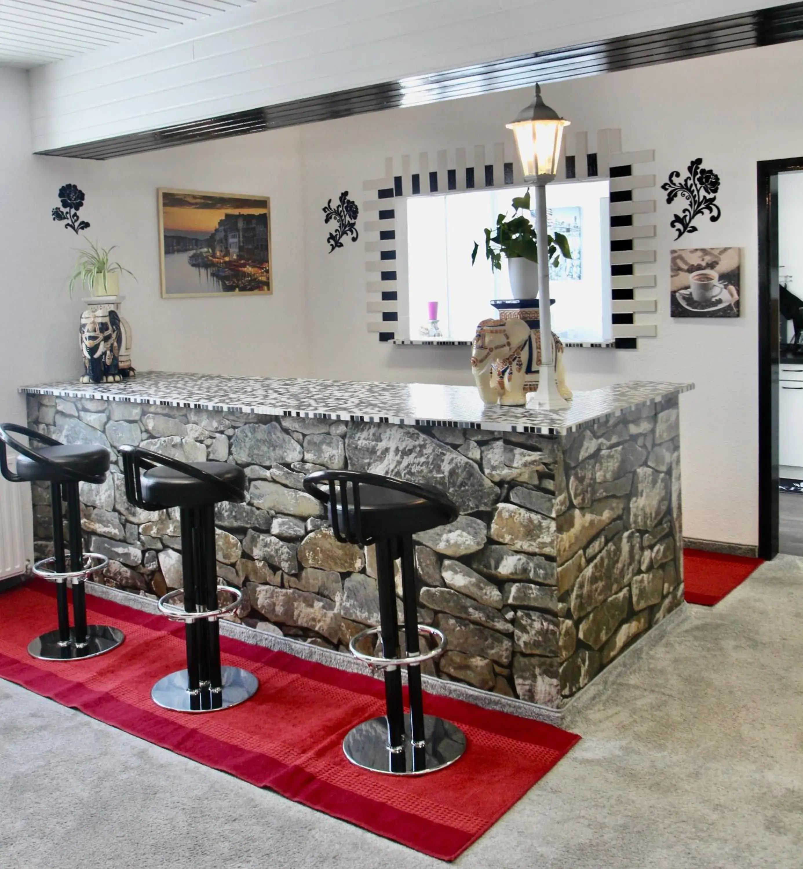 Lounge or bar in Suite-Apartment-Essen Lounge or bar in Suite-Apartment-Essen