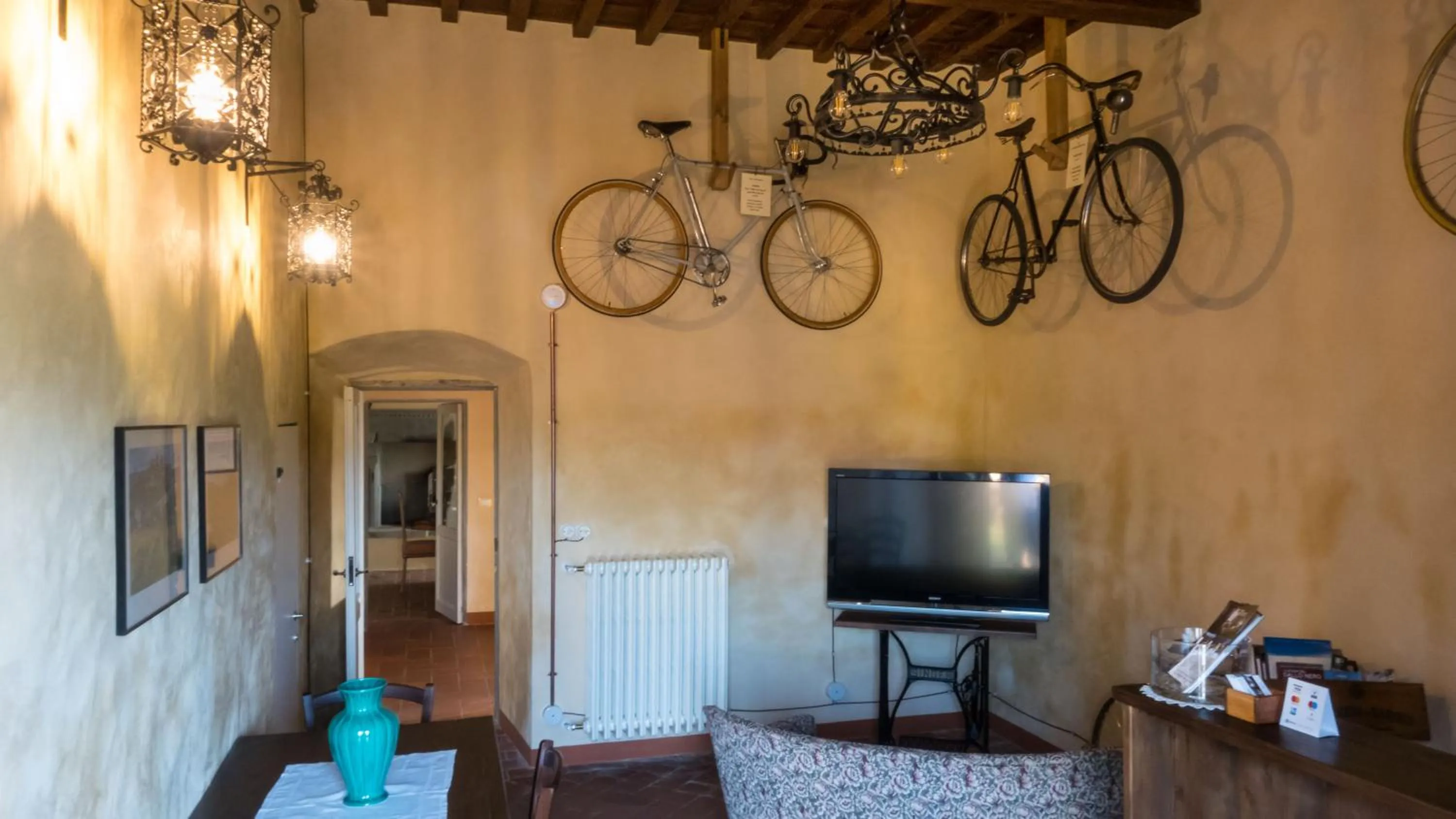 Lobby or reception in Torre nel Chianti