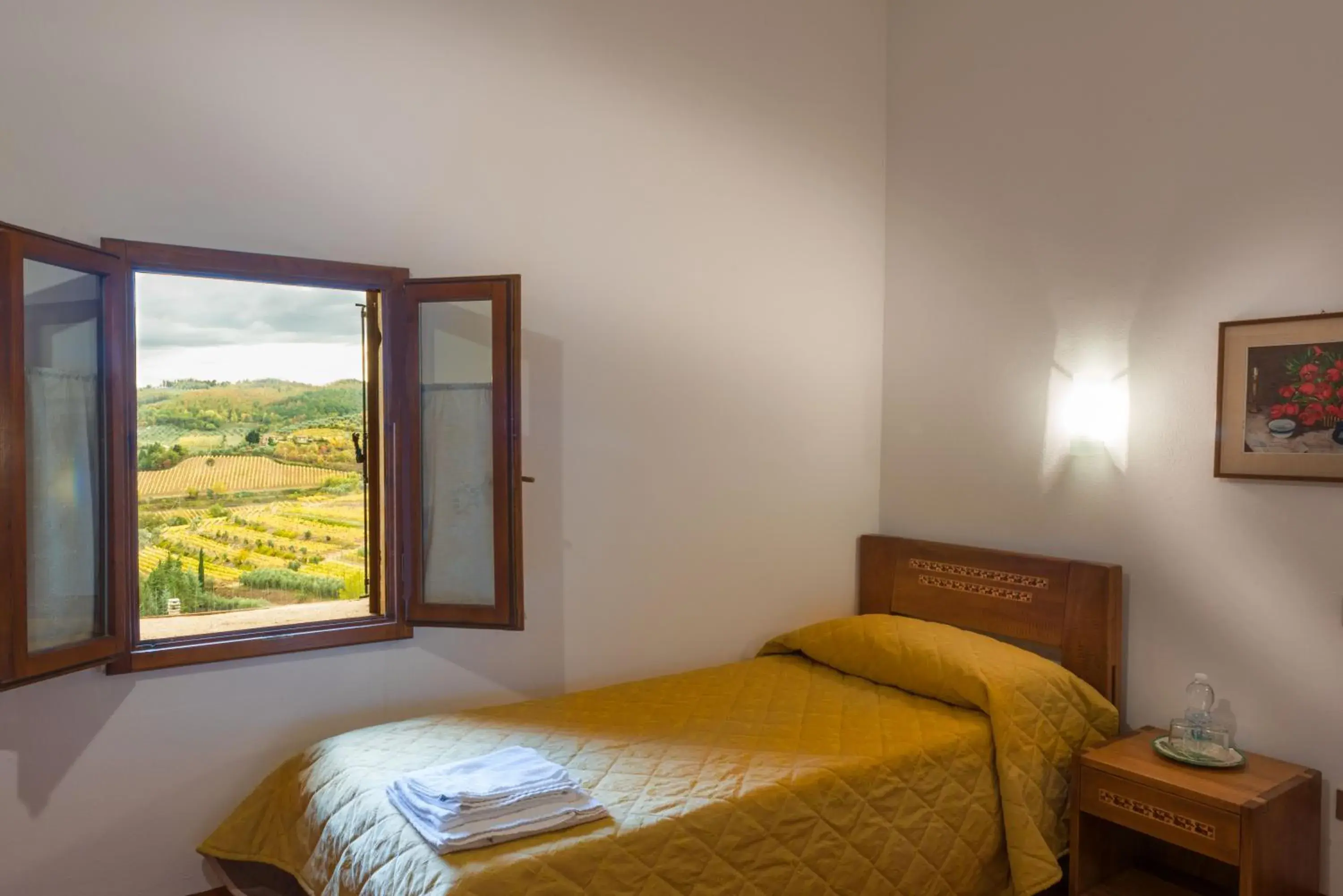 Double or Twin Room in Torre nel Chianti Double or Twin Room in Torre nel Chianti
