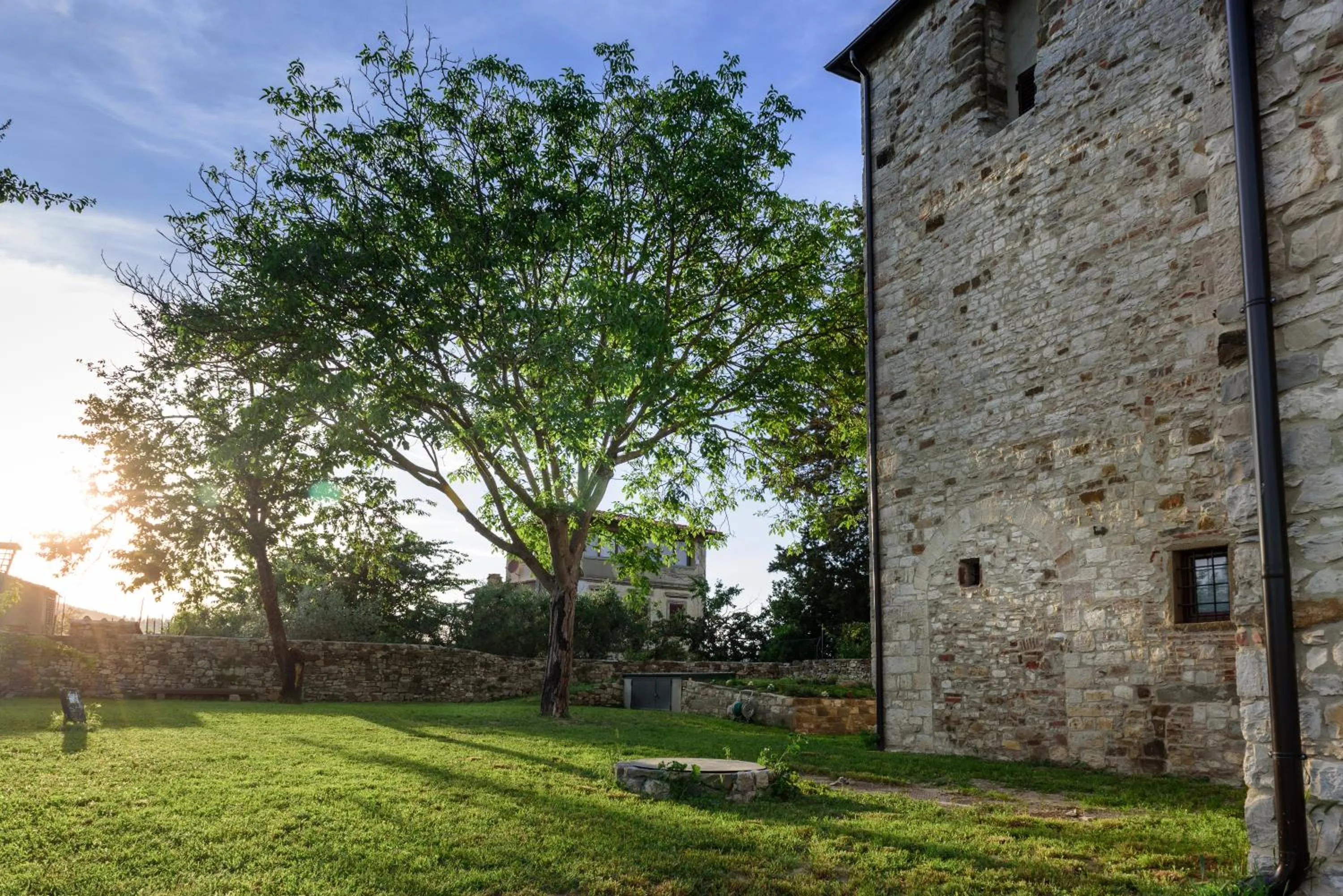 Garden in Torre nel Chianti