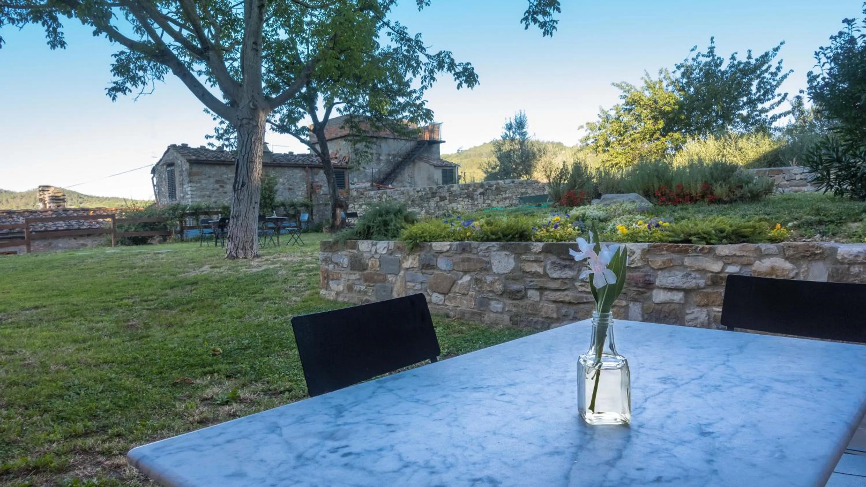 Garden in Torre nel Chianti