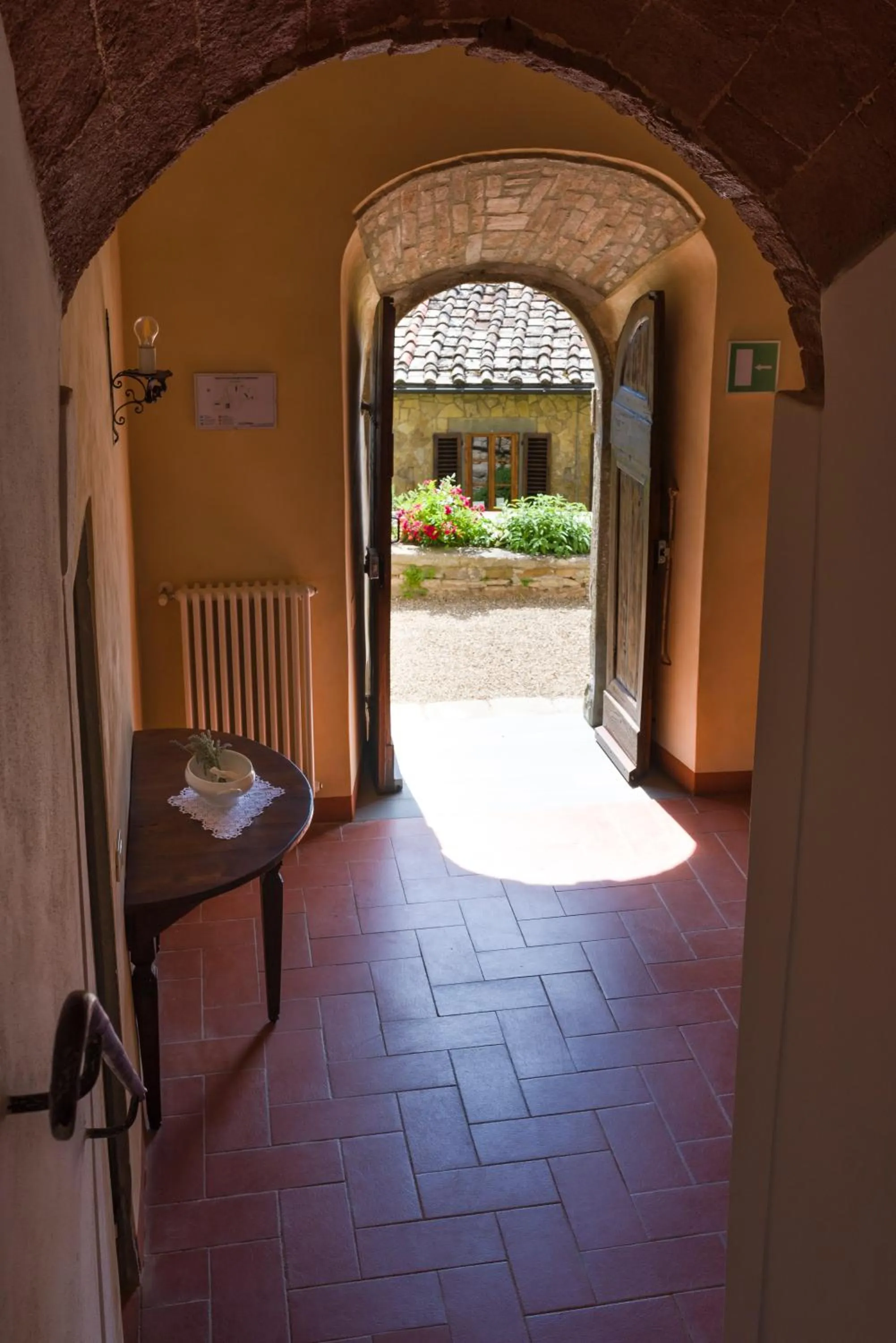 Lobby or reception in Torre nel Chianti