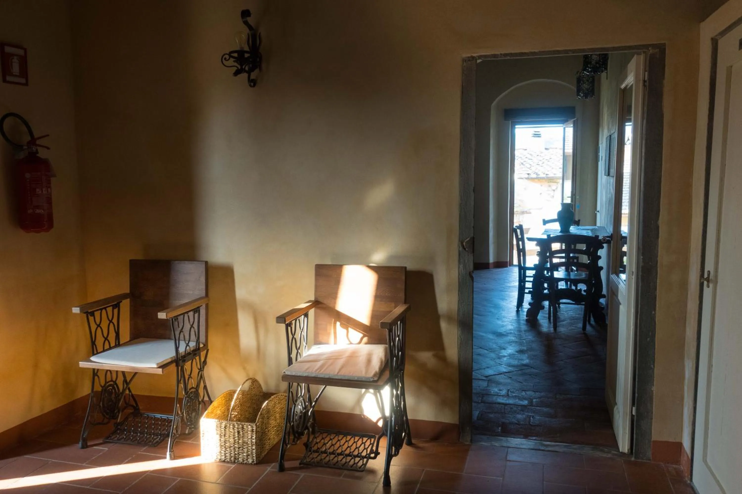Lobby or reception in Torre nel Chianti