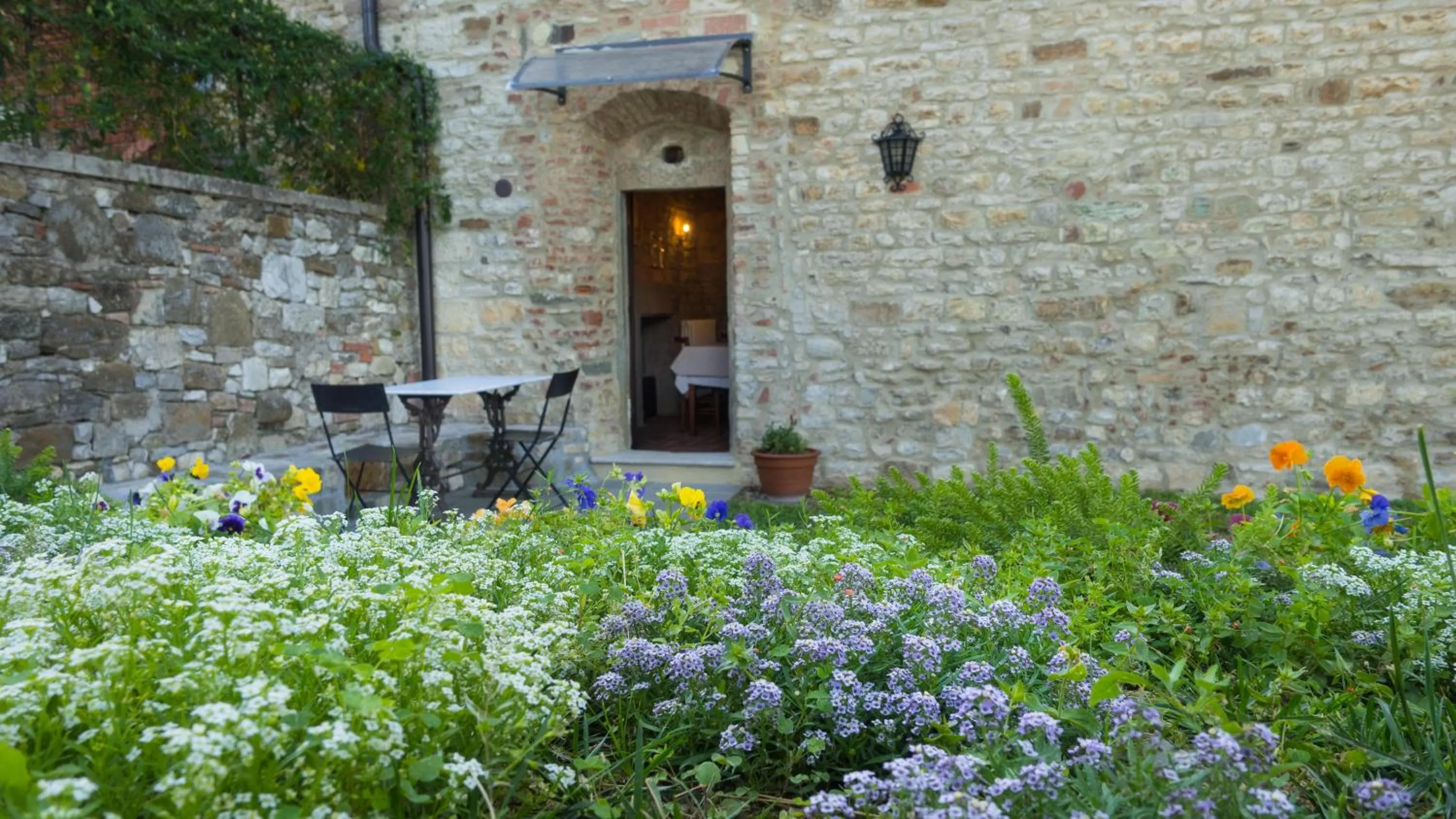 Garden in Torre nel Chianti