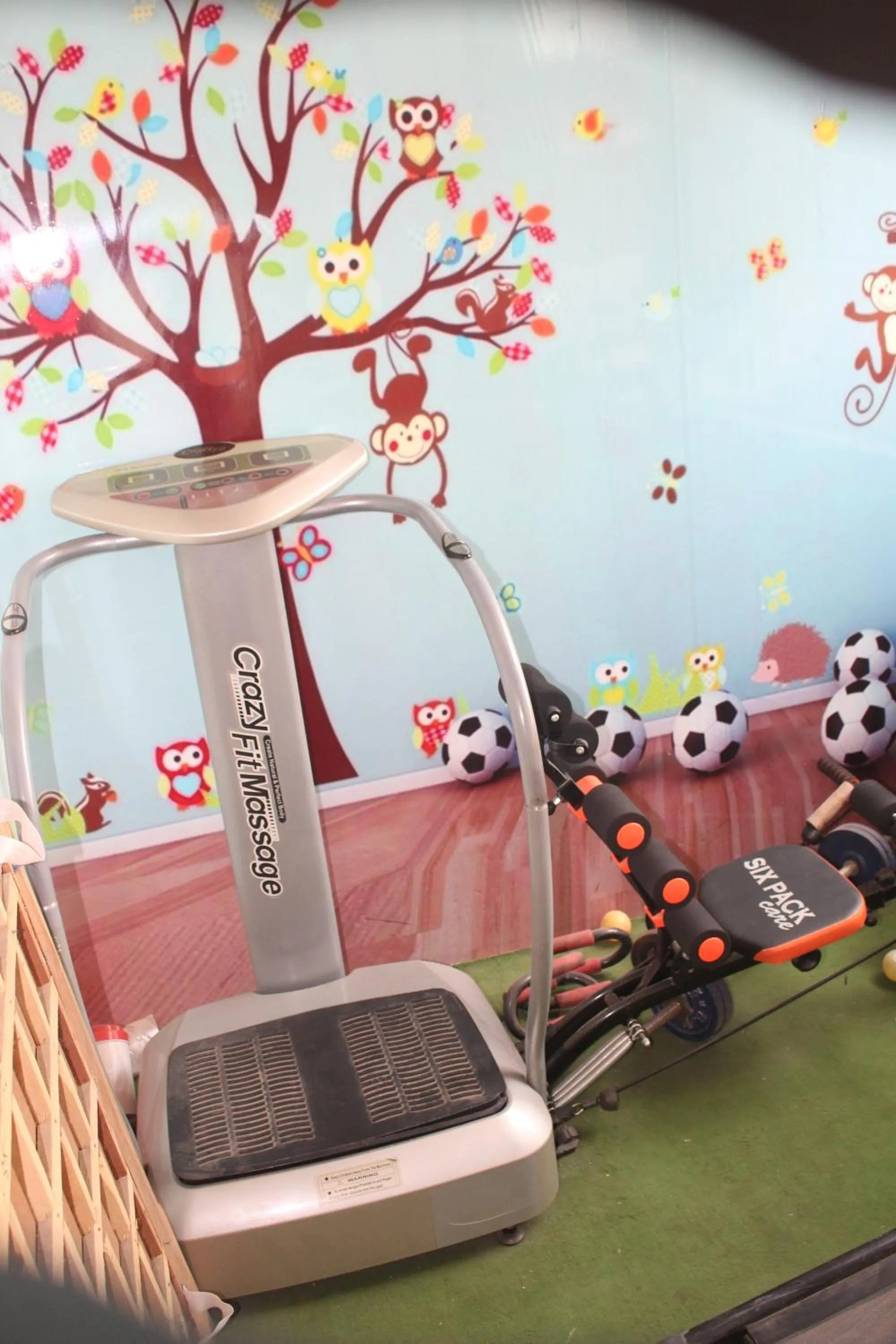 Fitness centre/facilities in Hotel Blue Bird