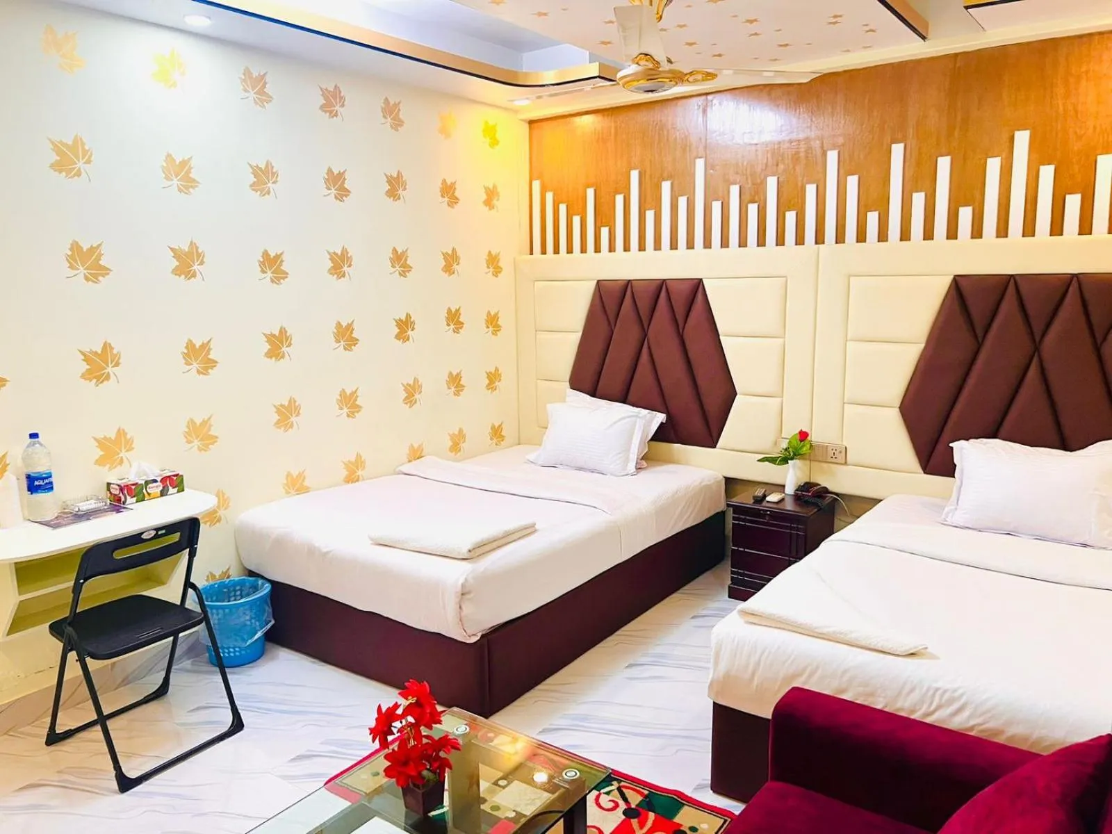 Superior Twin Room in Hotel Blue Bird