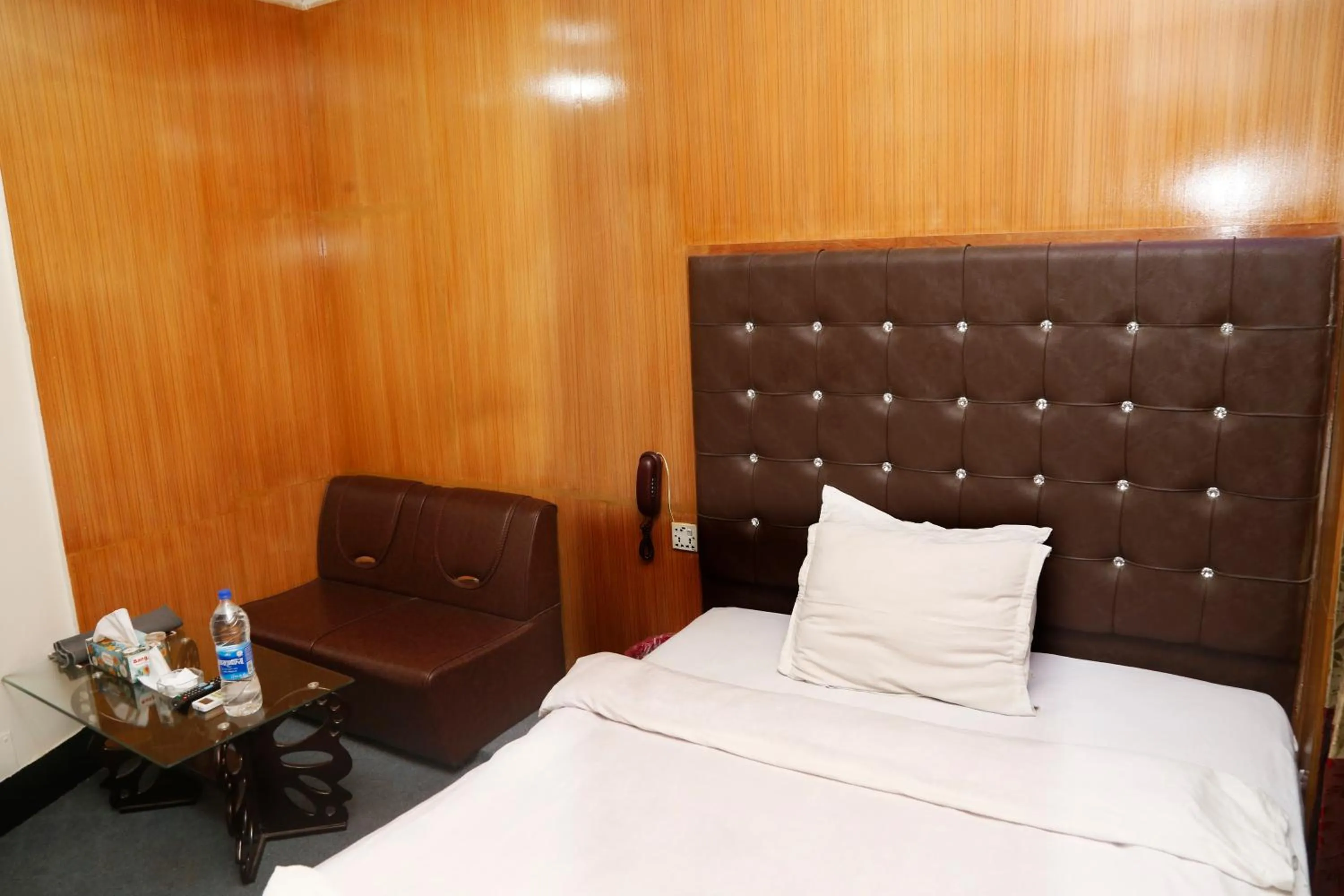Deluxe Double Room in Hotel Blue Bird