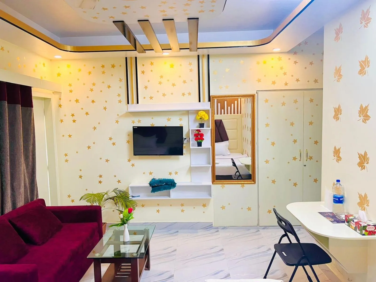 Superior Twin Room in Hotel Blue Bird