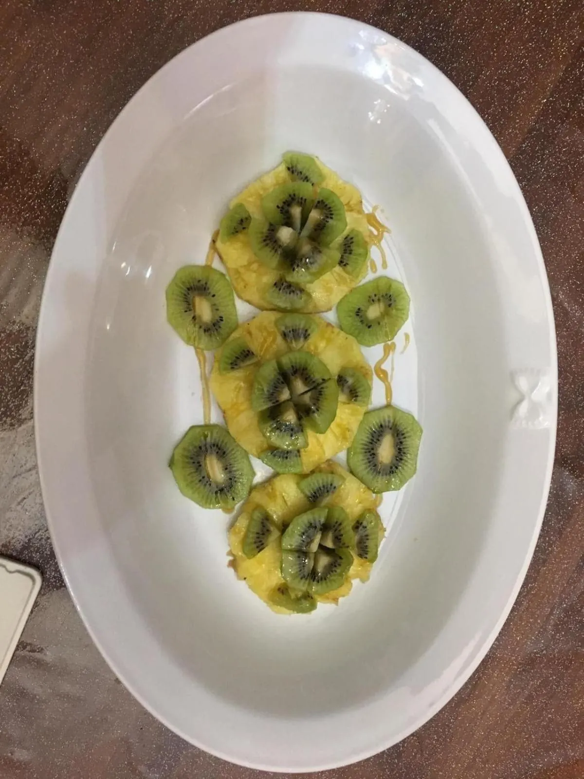 Food in B & B Evergreen