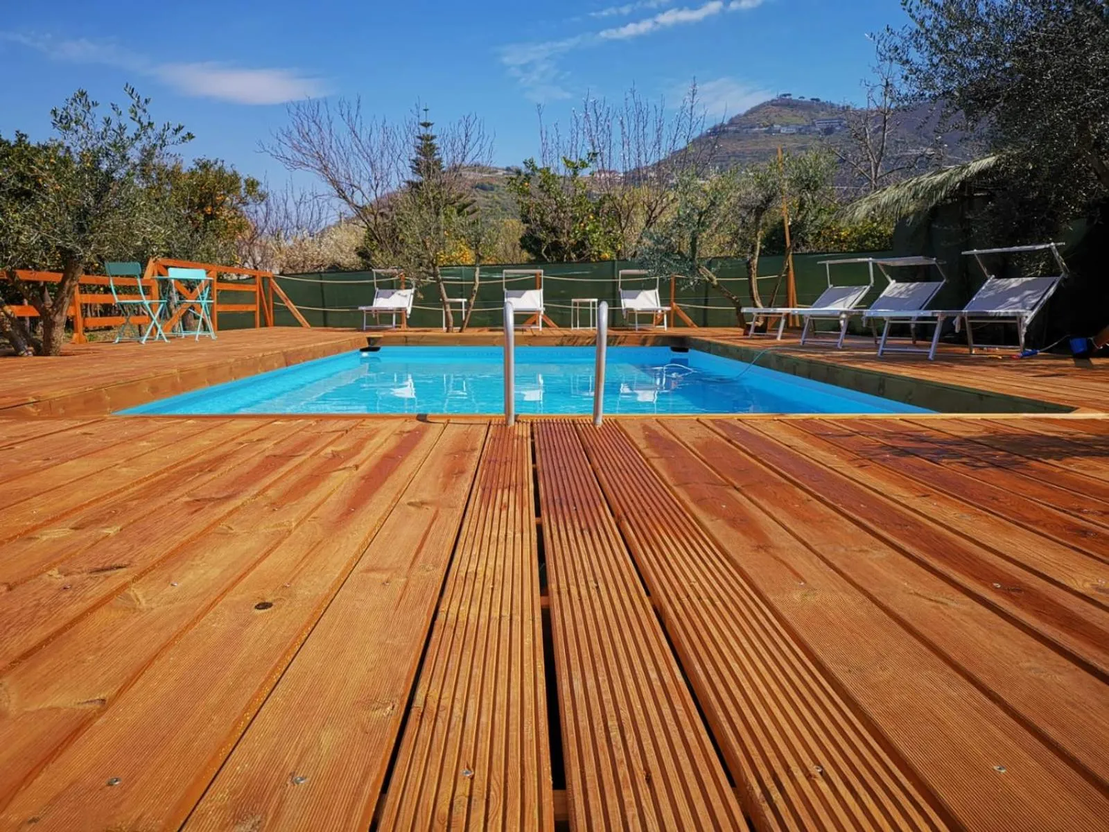 Swimming pool in B & B Evergreen