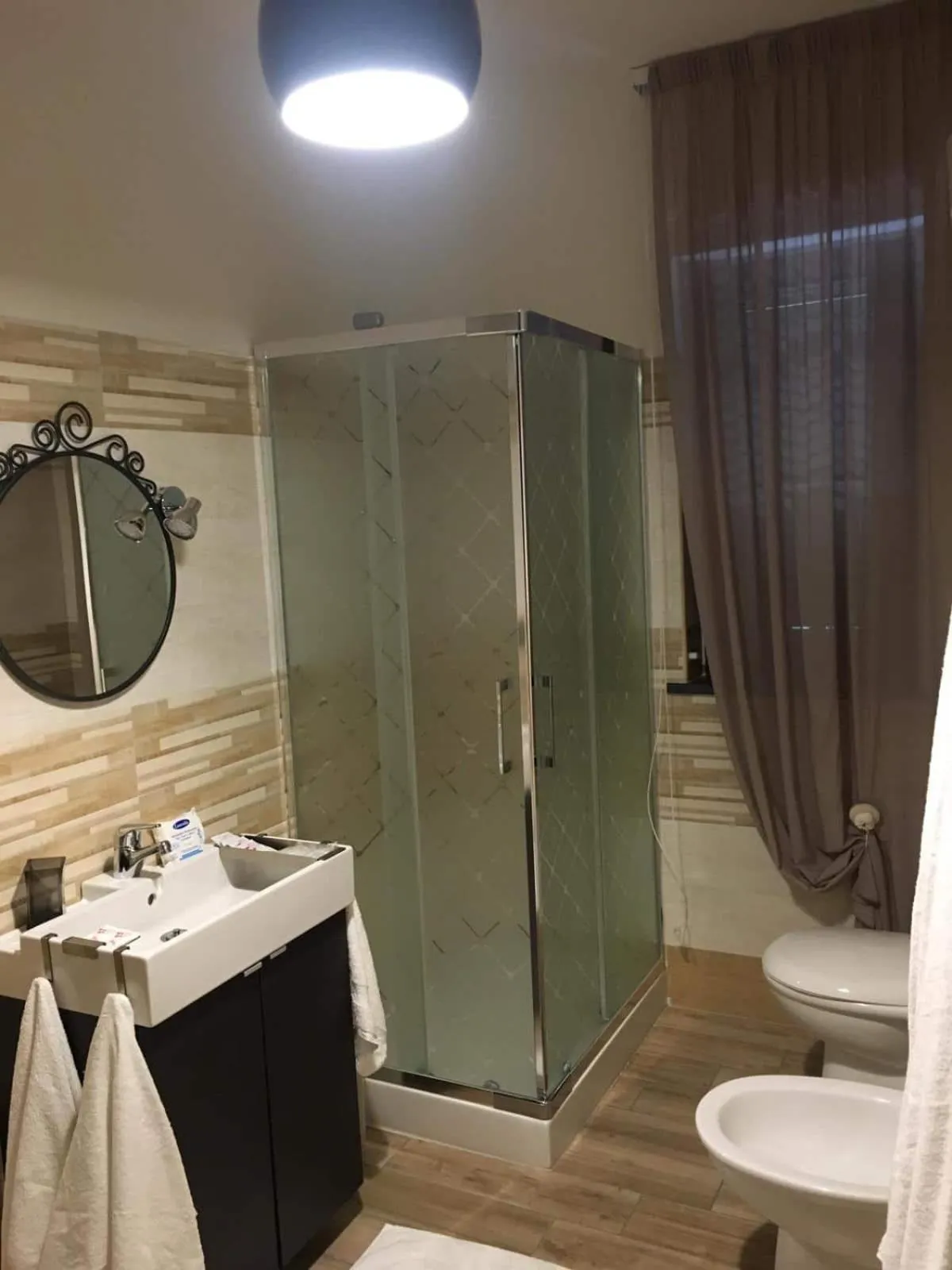 Bathroom in B & B Evergreen