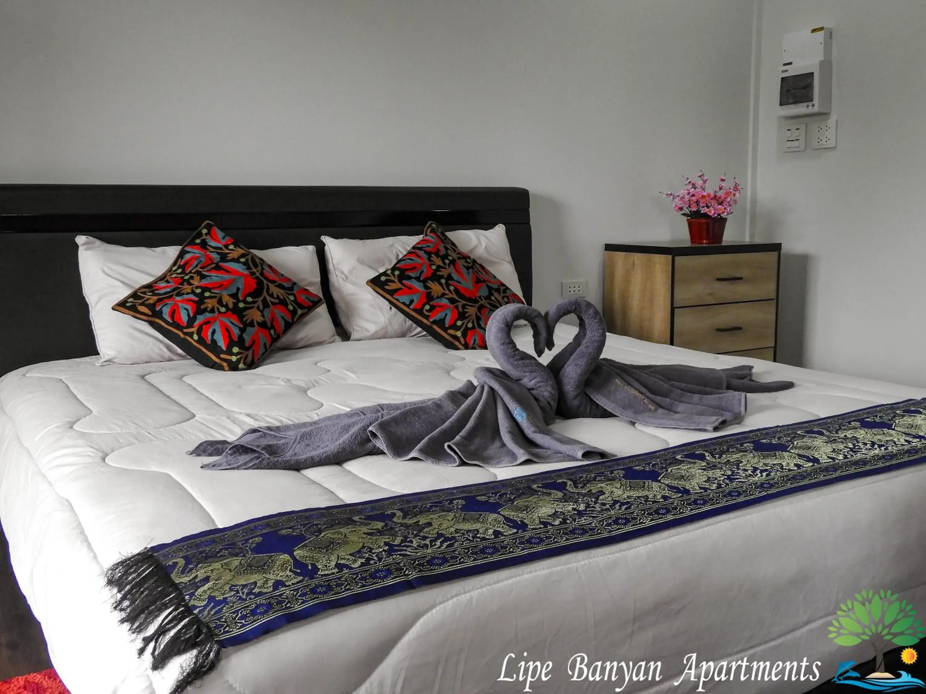 Studio with Garden View in Lipe Banyan Apartments Studio with Garden View in Lipe Banyan Apartments