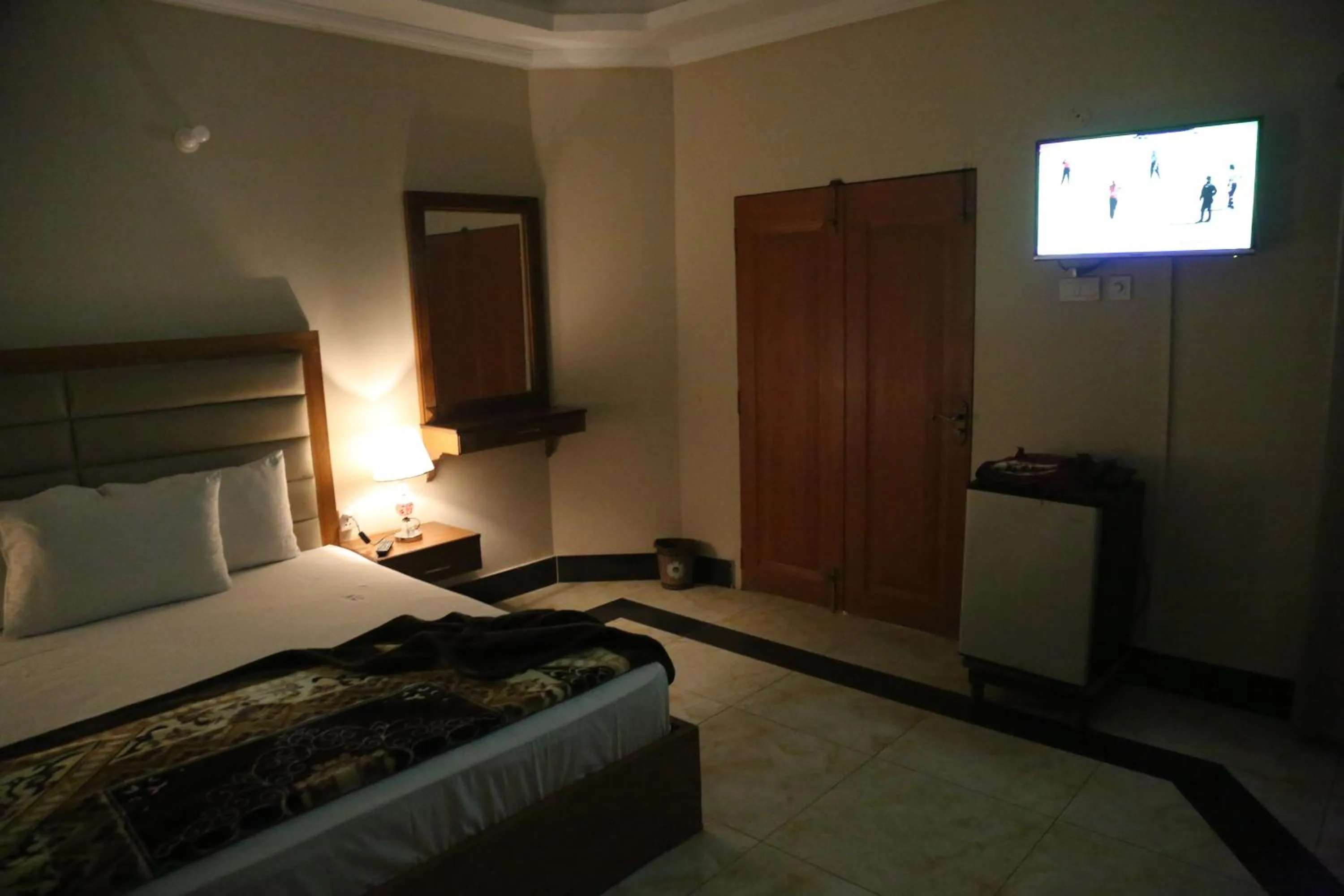 Bedroom, Bed in The King Hotel