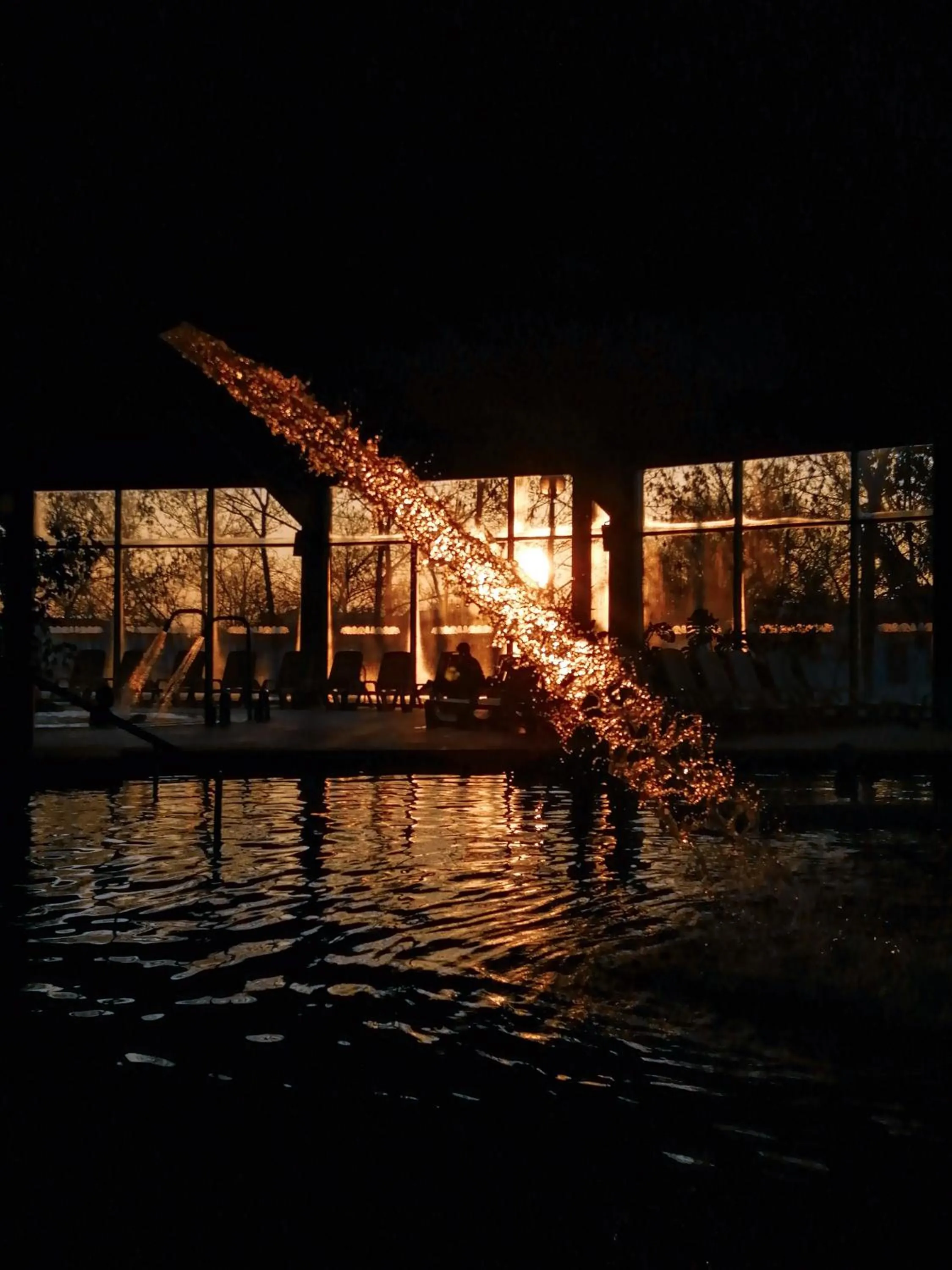 Spa and wellness centre/facilities in Hotel Kumánia