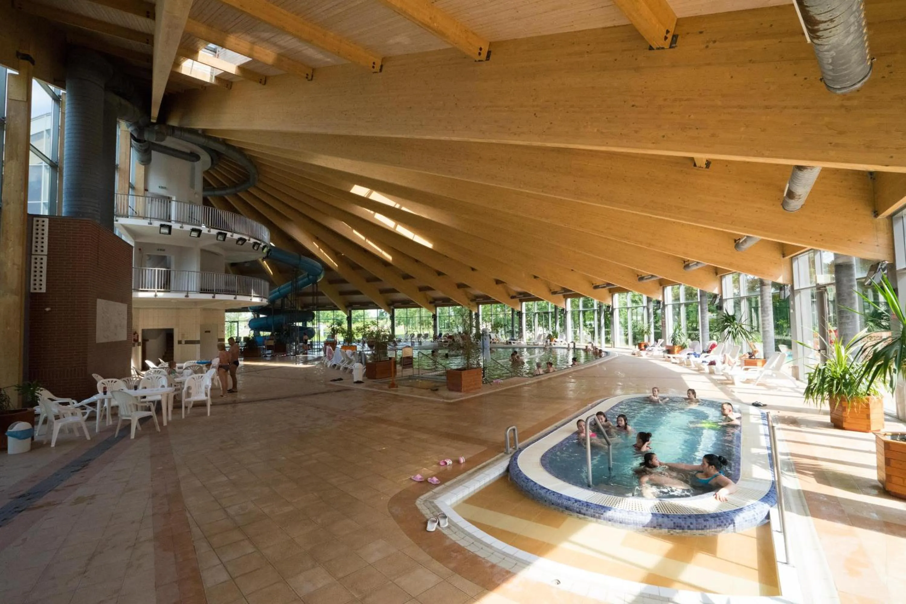Spa and wellness centre/facilities in Hotel Kumánia
