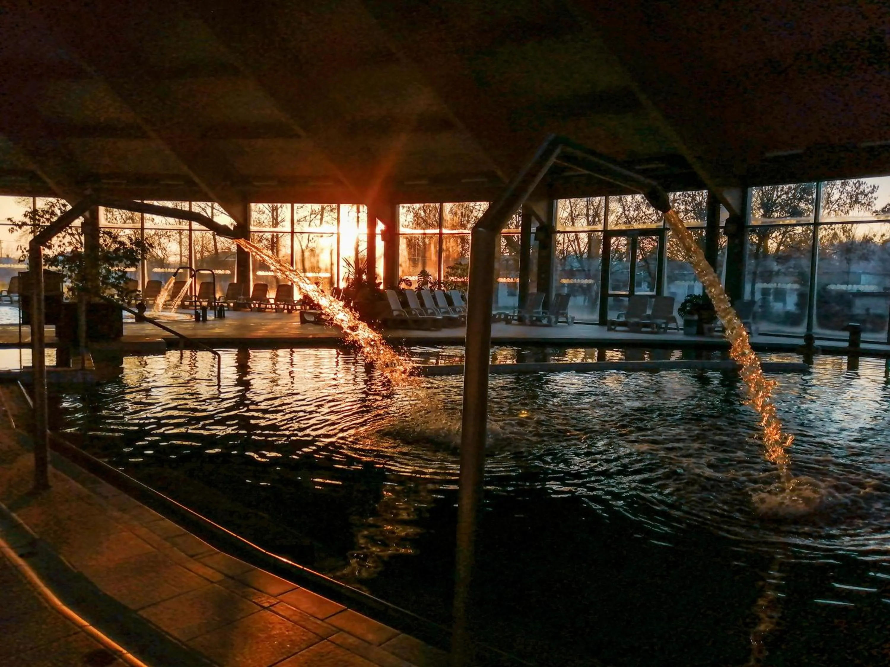 Spa and wellness centre/facilities in Hotel Kumánia