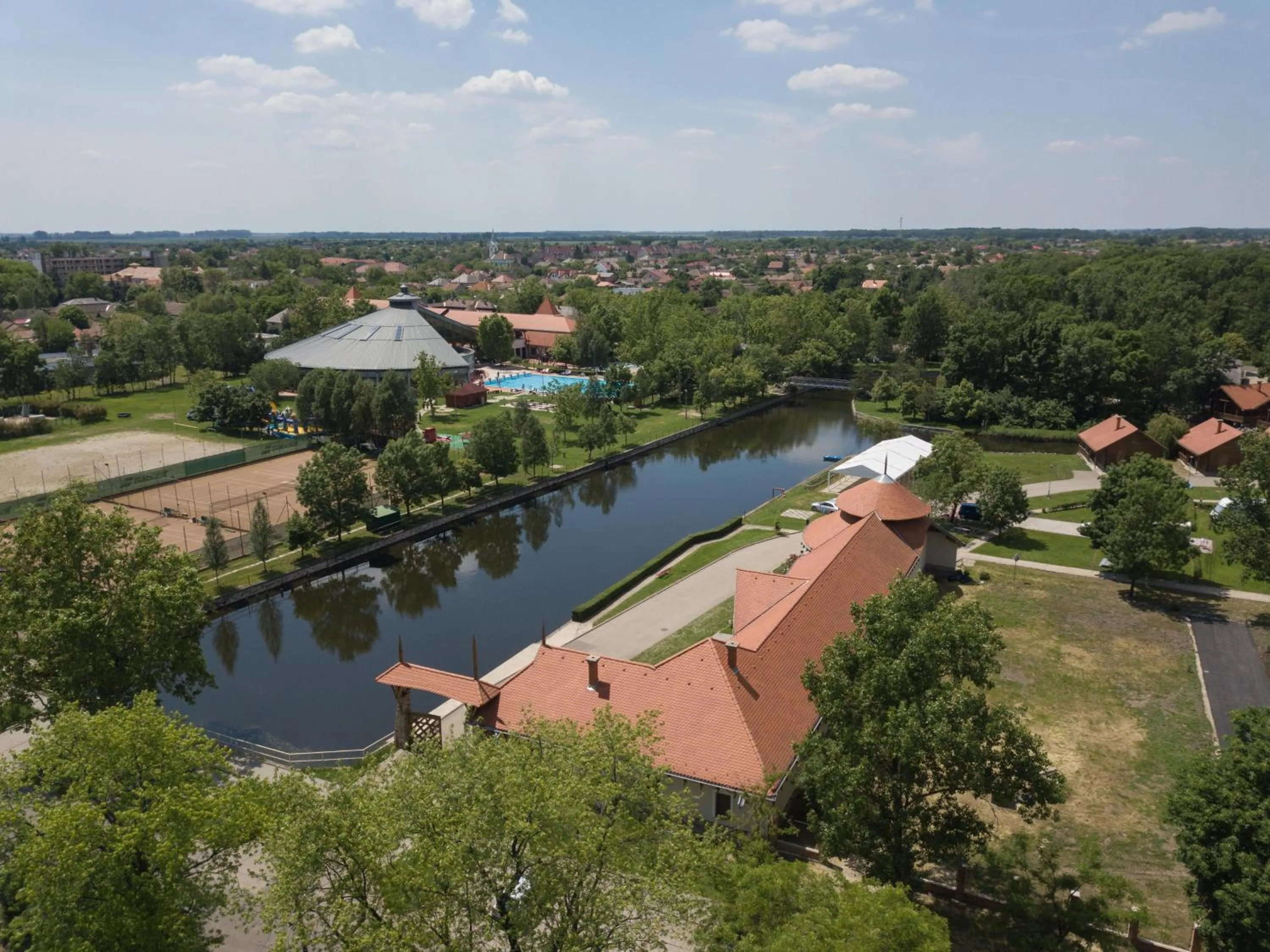 Spa and wellness centre/facilities in Hotel Kumánia
