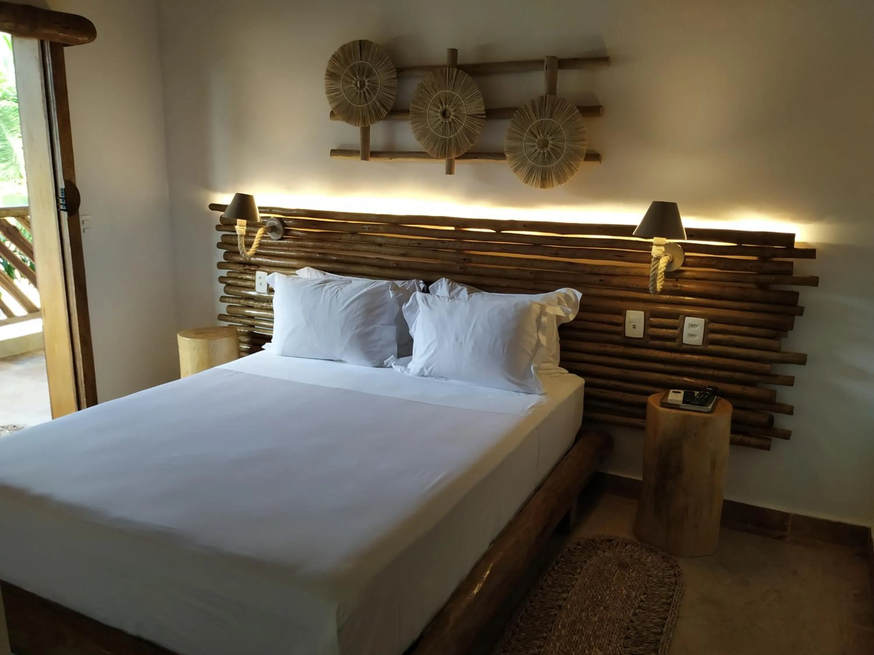 Bed in VillaMag